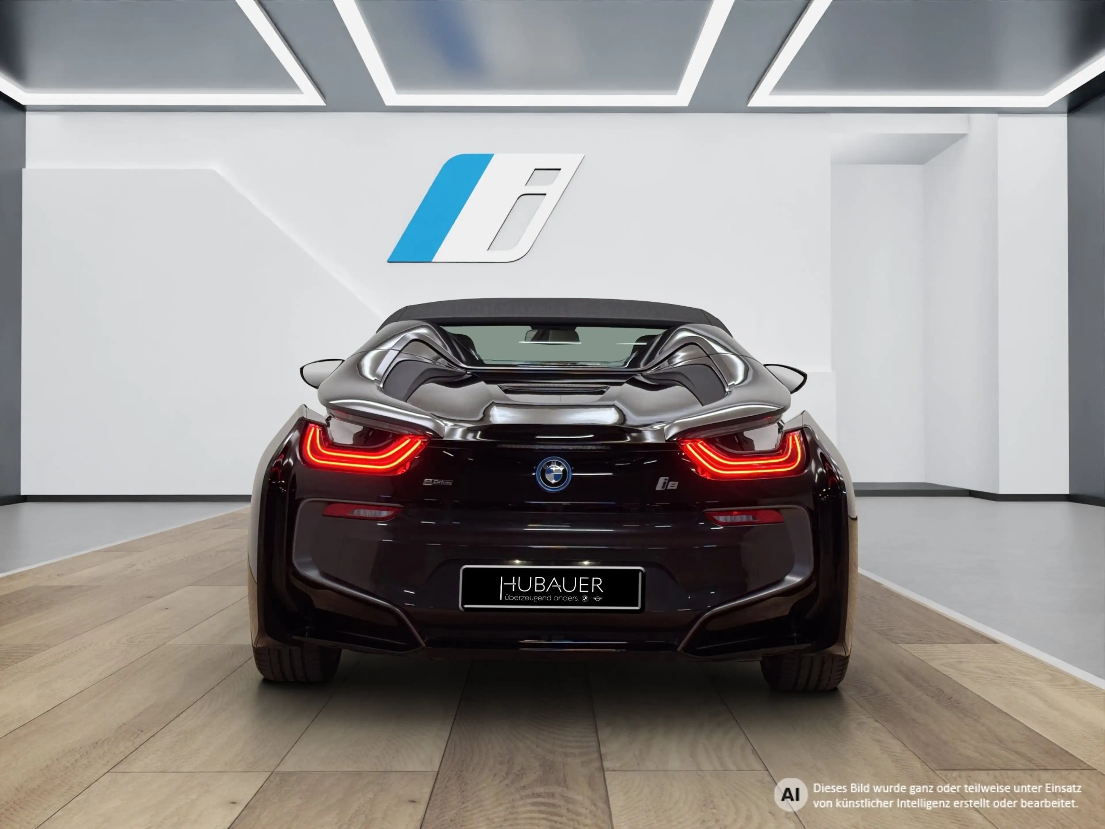 BMW i8 Roadster [HUD, h&K Sound, 20" LMR, LED] — photo 12