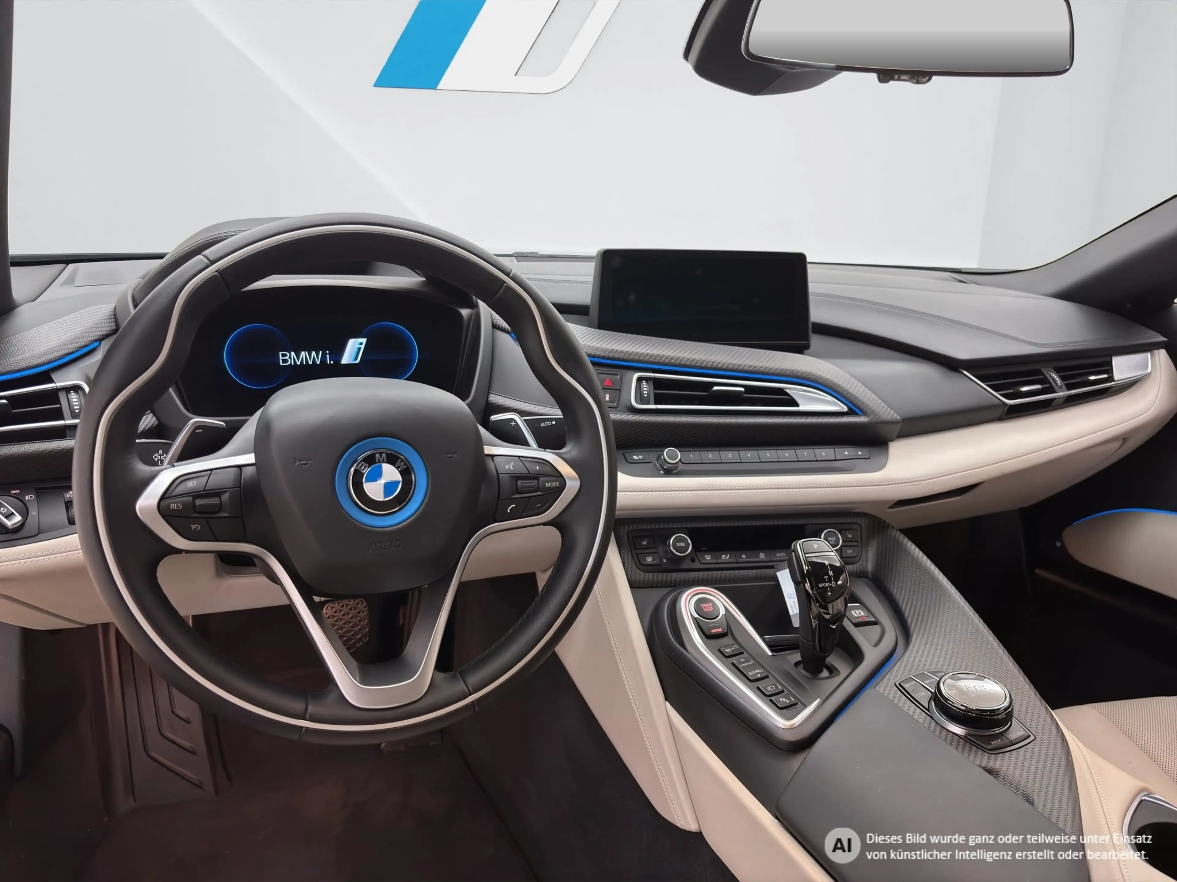BMW i8 Roadster [HUD, h&K Sound, 20" LMR, LED] — photo 6
