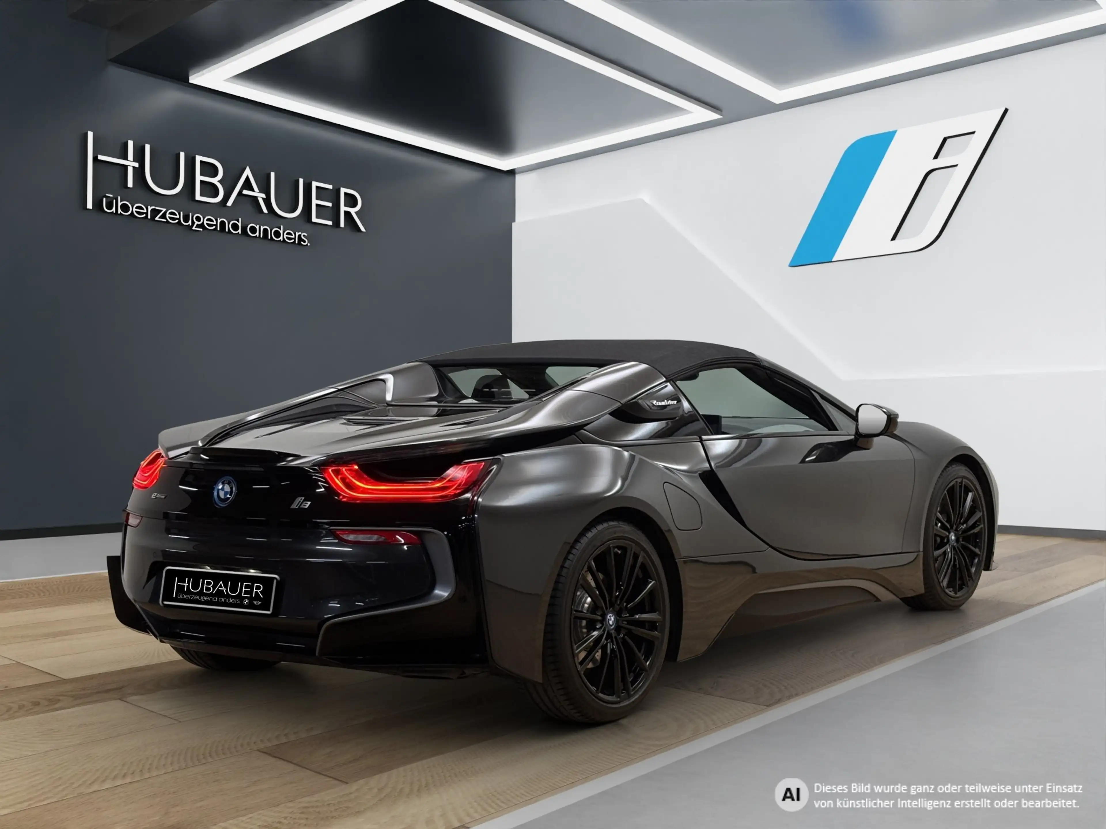 BMW i8 Roadster [HUD, h&K Sound, 20" LMR, LED] — photo 5