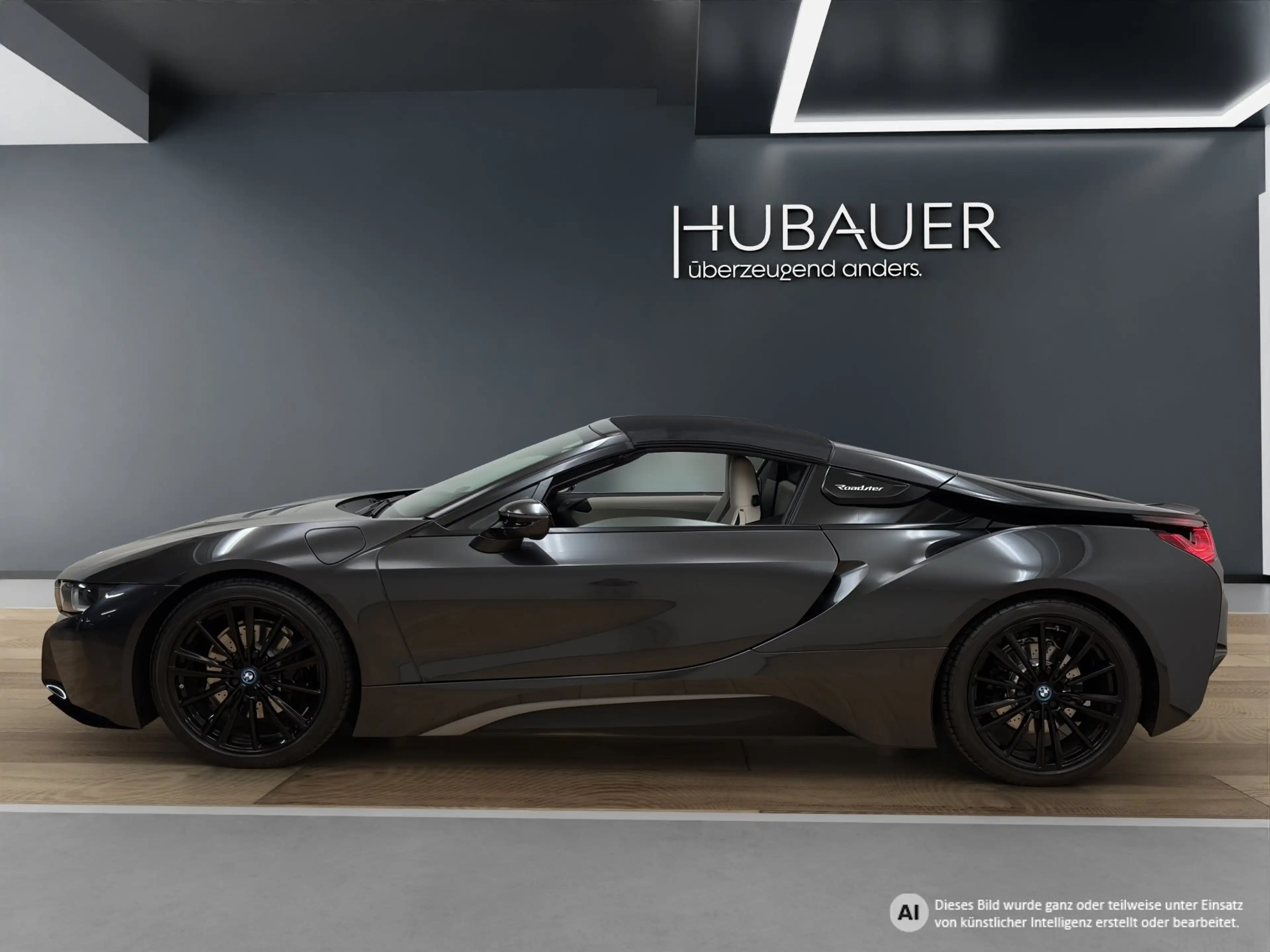 BMW i8 Roadster [HUD, h&K Sound, 20" LMR, LED] — photo 8