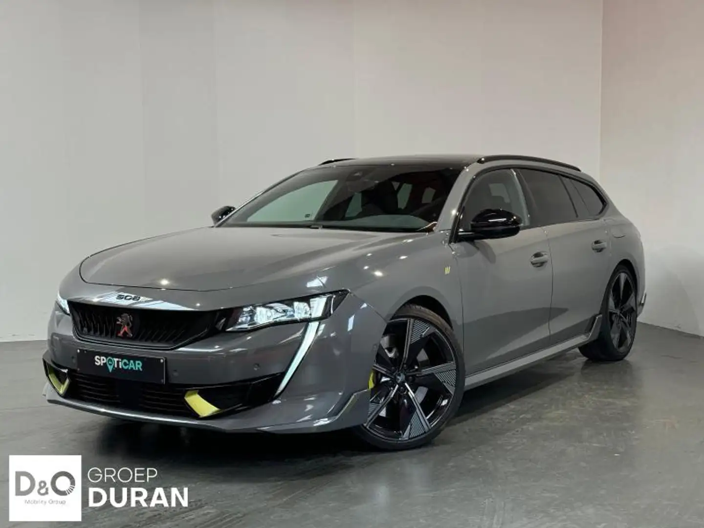 Peugeot 508 PSE Plug-in Hybrid 360 Šedá - 1