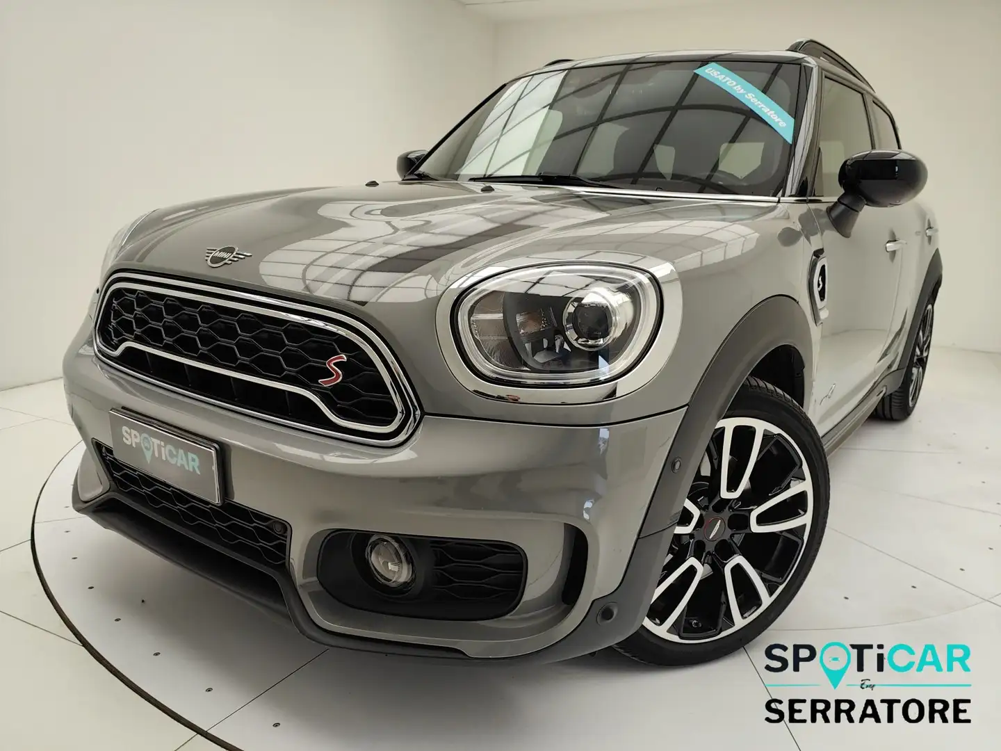 MINI Cooper SD Countryman 2017 Mini Countryman 2.0 Cooper SD Frozen Edition Schwarz - 1