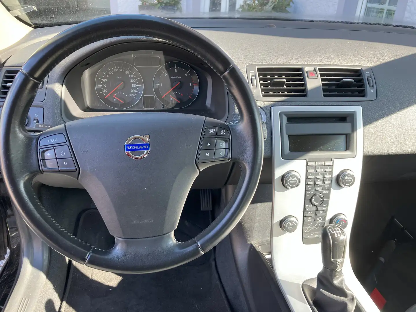 Volvo C30 D2+Kinetic Negro - 1
