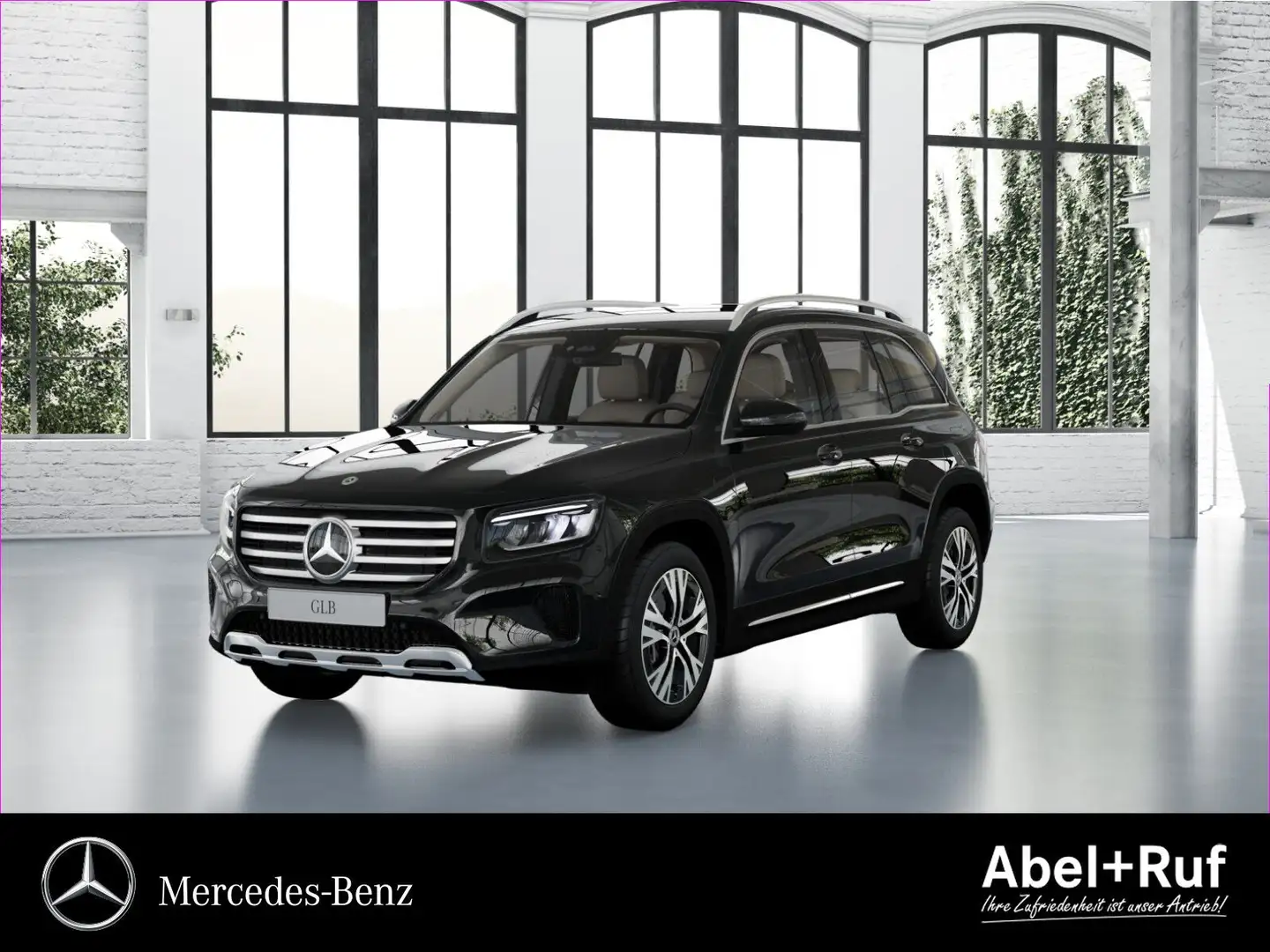 Mercedes-Benz GLB 220 4M Progressive Burm+LED+Kamera+Offroad Noir - 1