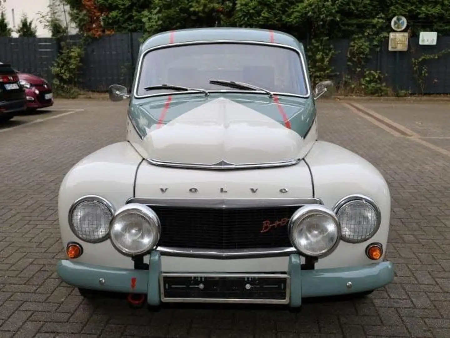 Volvo PV544 Weiß - 2