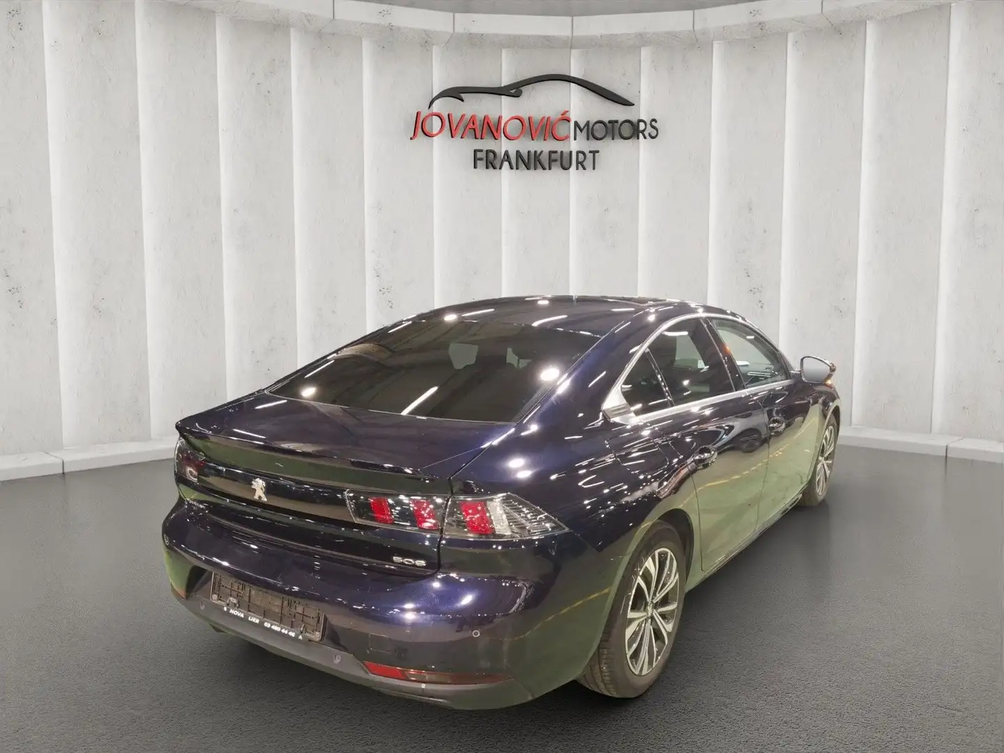 Peugeot 508 1.5 BlueHDi Active S&S,SHZ,PANO,VOLLDIG*23 Blau - 2