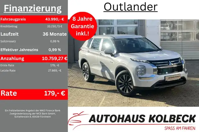 Mitsubishi Outlander PHEV 2,4L BASIS MOD.25