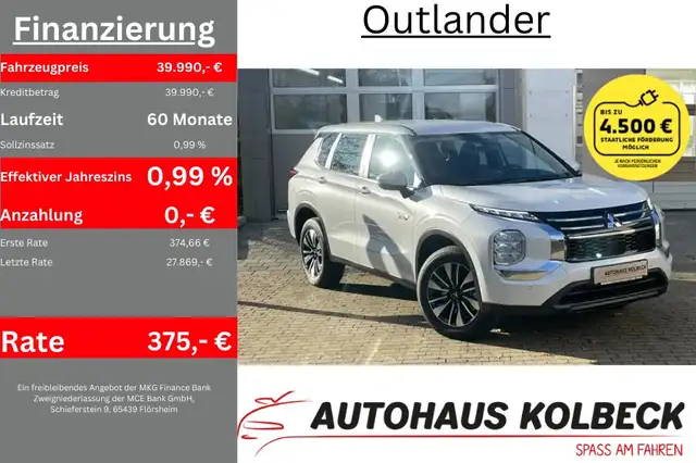 Mitsubishi Outlander PHEV 2,4L BASIS MOD.25