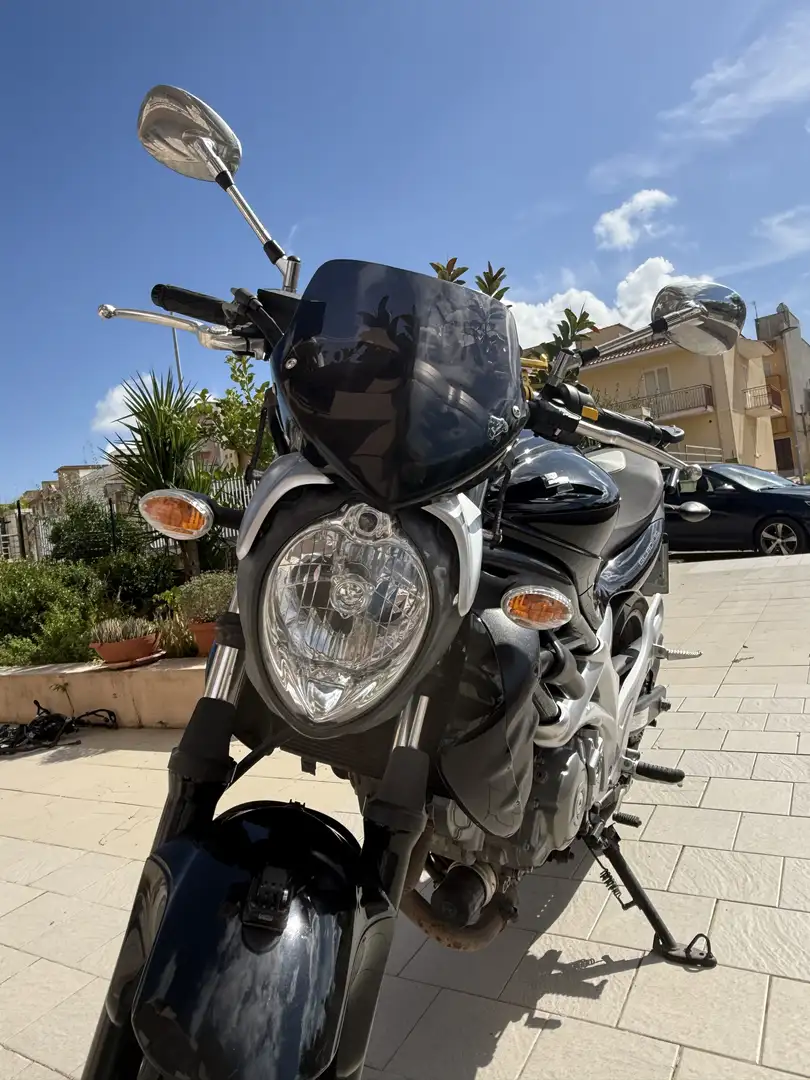 Suzuki Gladius 650 SVF - 2