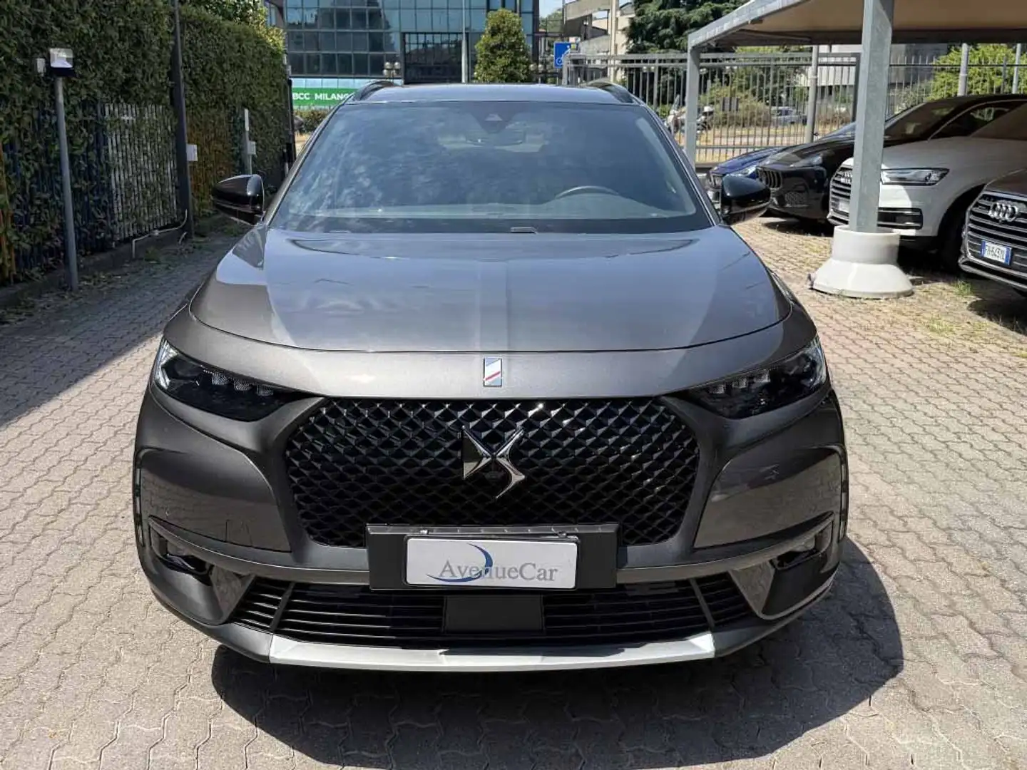 DS Automobiles DS 7 Crossback 1.6 e-tense phev Performance Line IVA ESPOSTA Grigio - 2