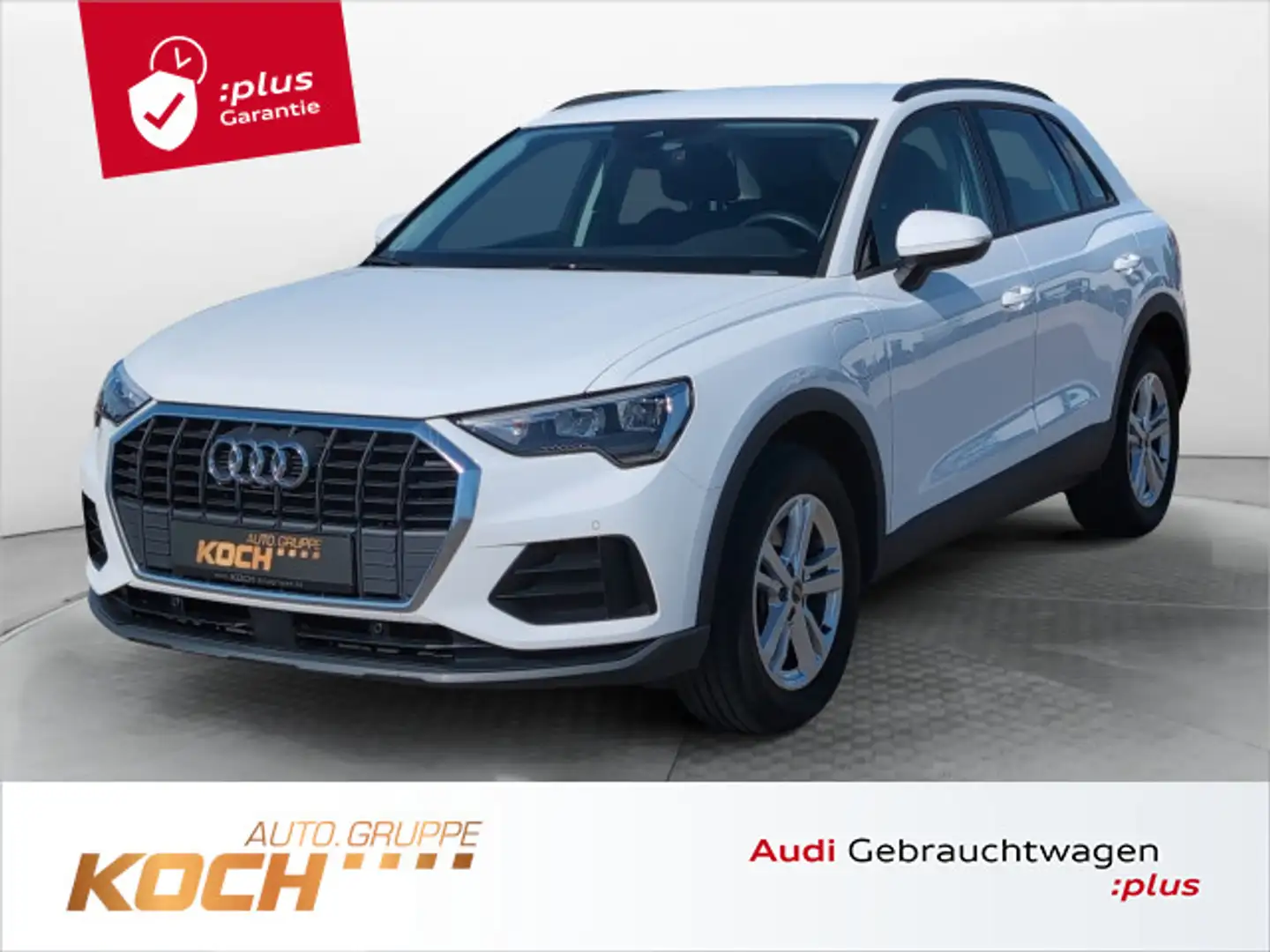 Audi Q3 45 TFSI e S-Tronic, ACC, Spotsitze, DAB, Navi Weiß - 1