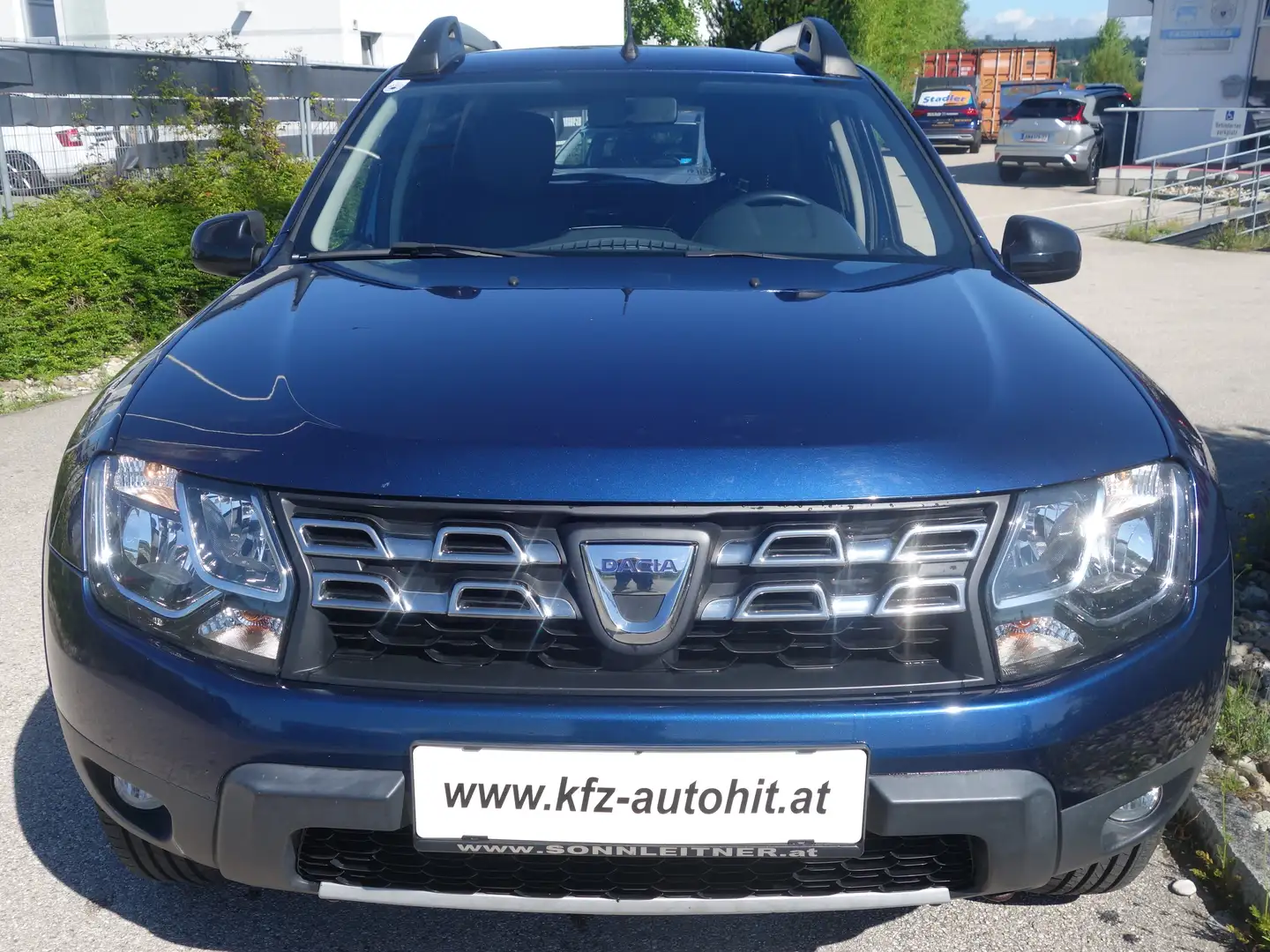 Dacia Duster Duster Sensation SCe 115***AHK/Kamera/8fach ALU*** Blau - 2
