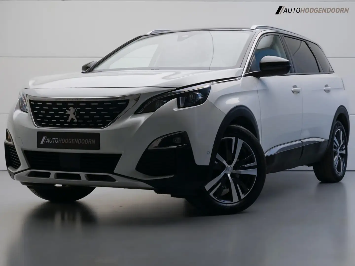 Peugeot 5008 1.6 Allure 7-zits 165pk (AUTOMAAT,APPLE CARPLAY,LE Biały - 1