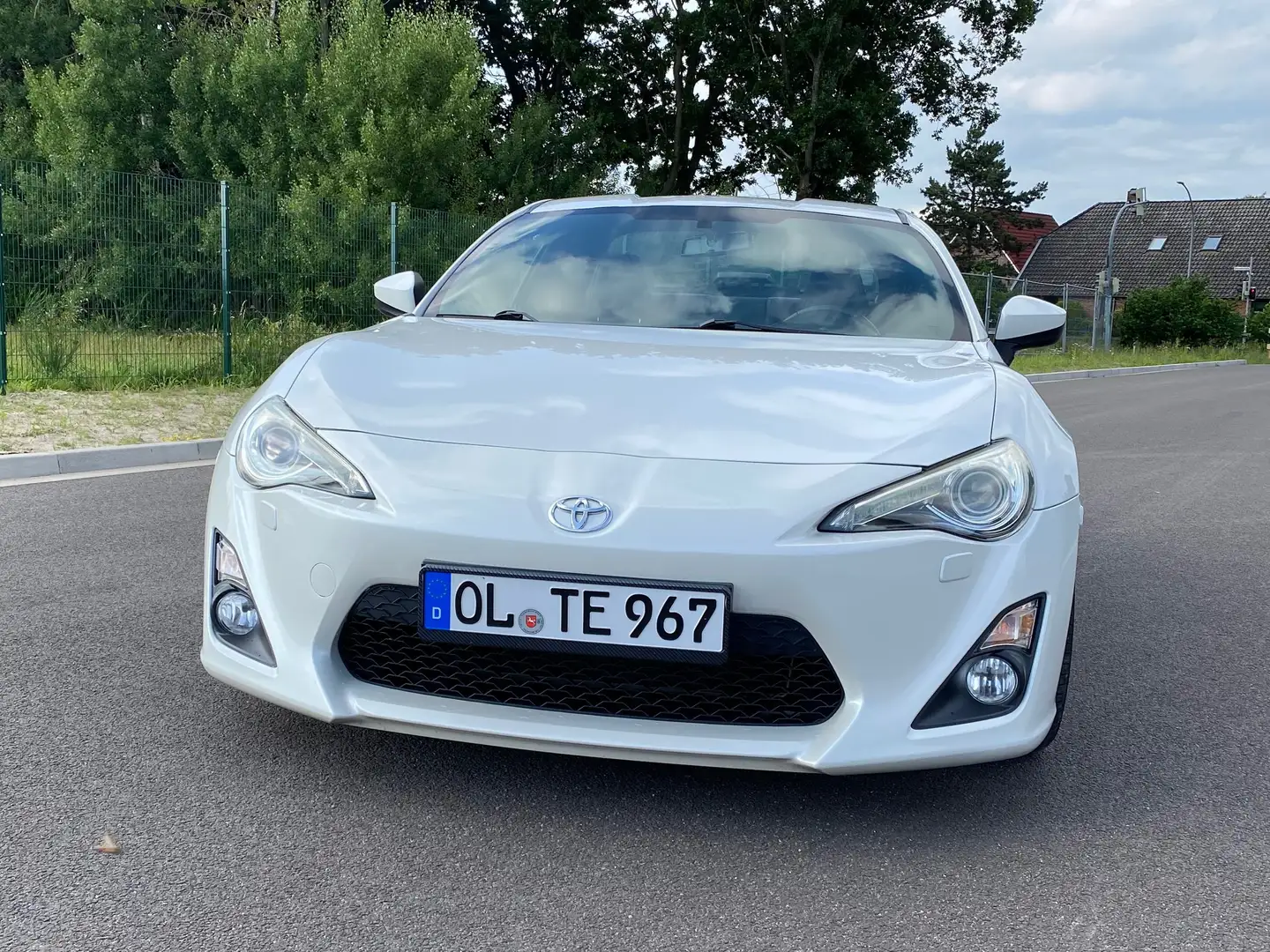 Toyota GT86 GT86 Blanc - 1