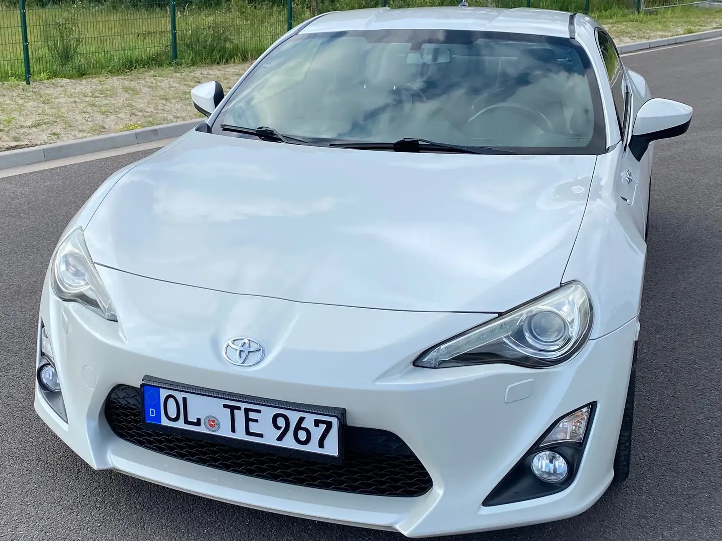 Toyota GT86 GT86 Blanc - 2
