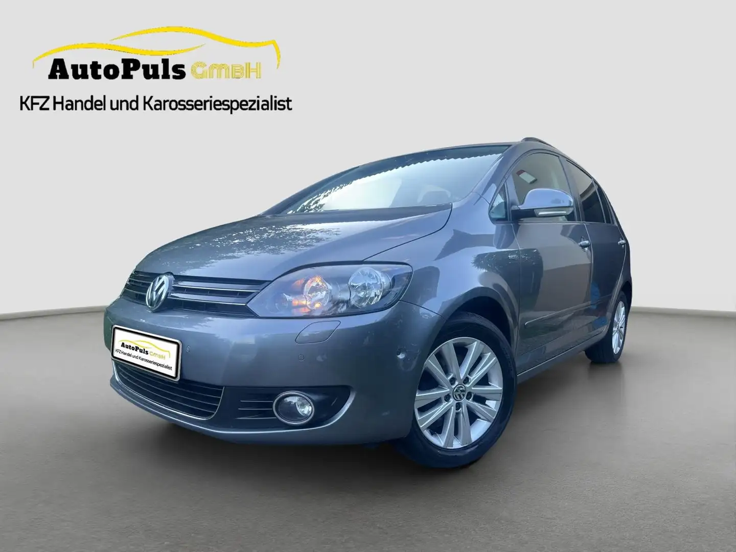 Volkswagen Golf Plus Life + 8fach Bereift + neues ARBÖ Pickerl + Grau - 1