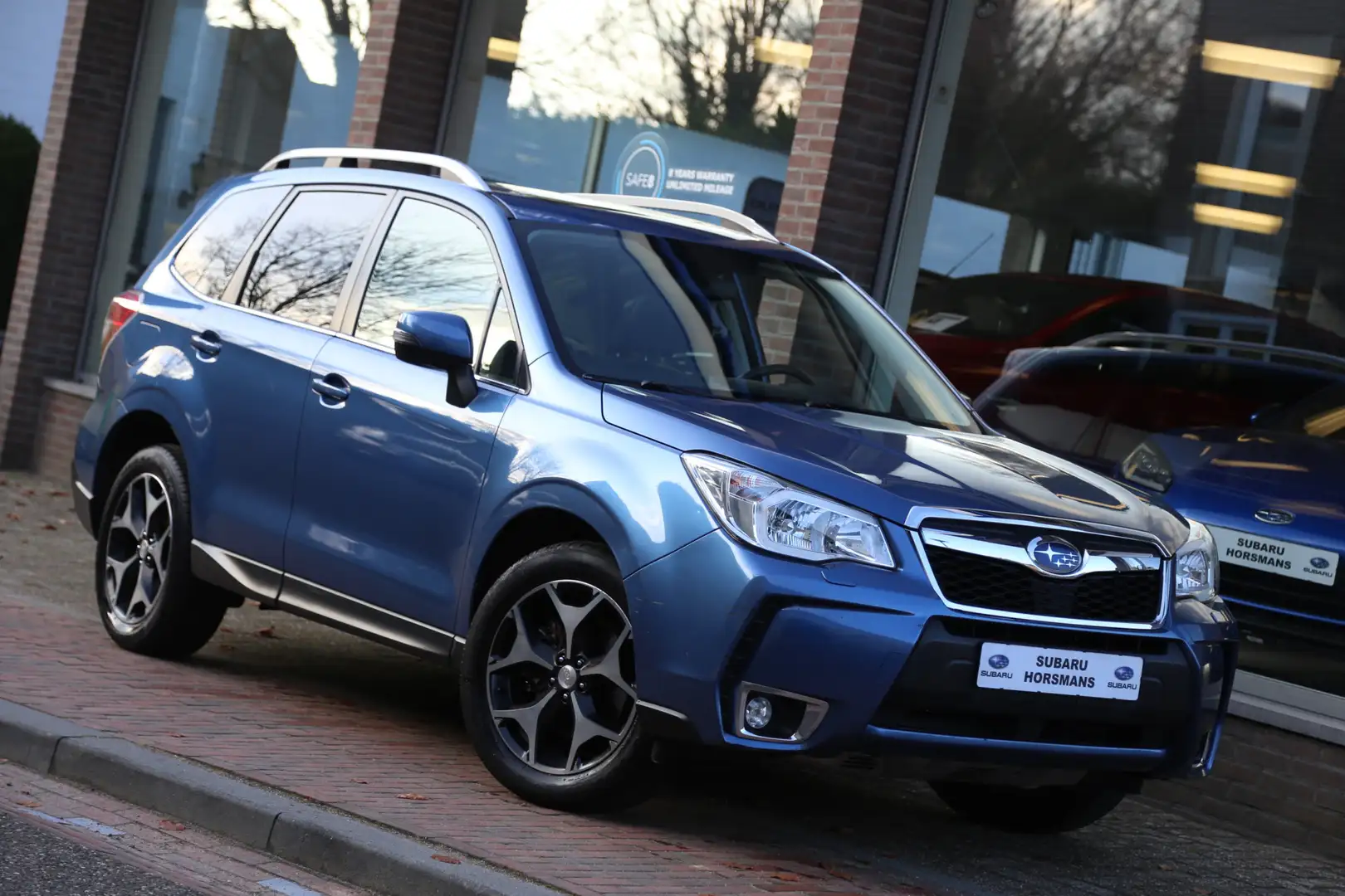 Subaru Forester 2.0 XT 241pk Sport Premium Schuifdak Leer Navi Cam Blau - 1