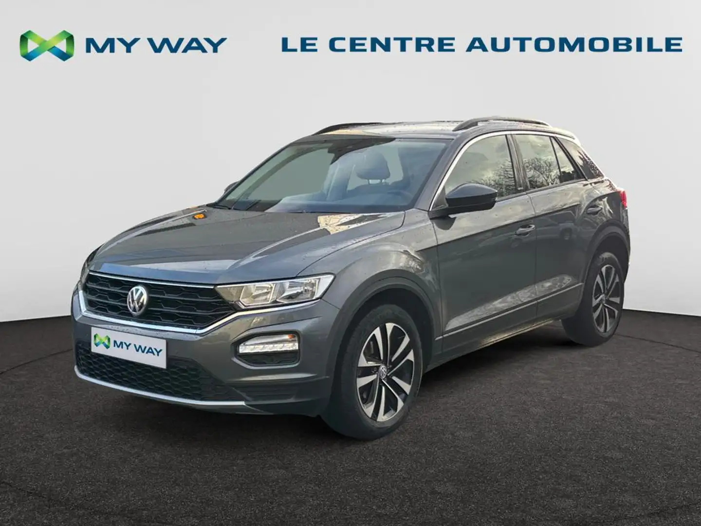 Volkswagen T-Roc T-Roc UNITED 1.5 OPF ACT 110 kW (150 ch) 6 vitesses Gris - 1