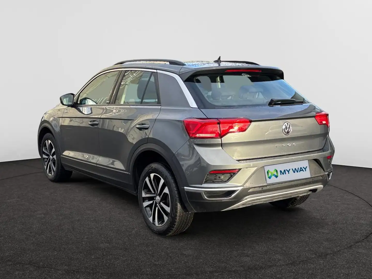 Volkswagen T-Roc T-Roc UNITED 1.5 OPF ACT 110 kW (150 ch) 6 vitesses Gris - 2