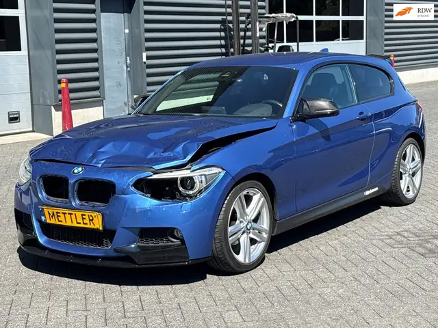 BMW 114 1-serie 114i Upgrade Edition, M Sport, airco, crui