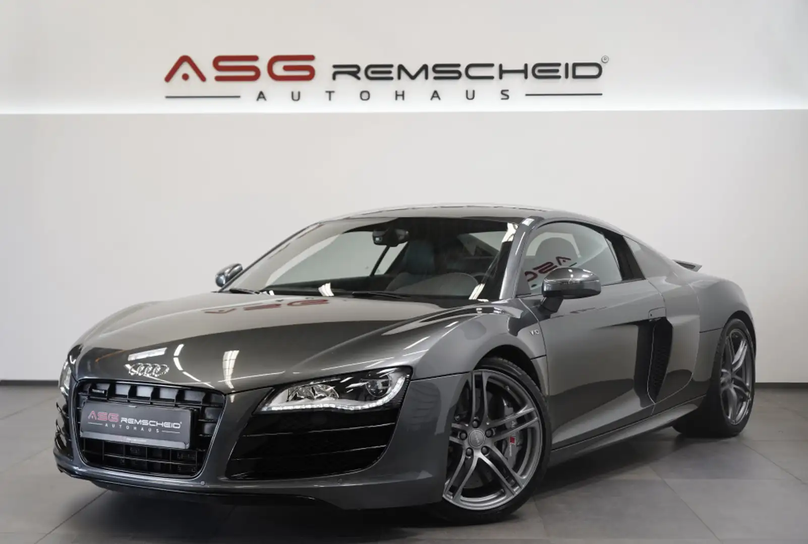 Audi R8 Coupé 5.2 FSI q. *1.H *19 *42TSD KM *MwSt. Gri - 1
