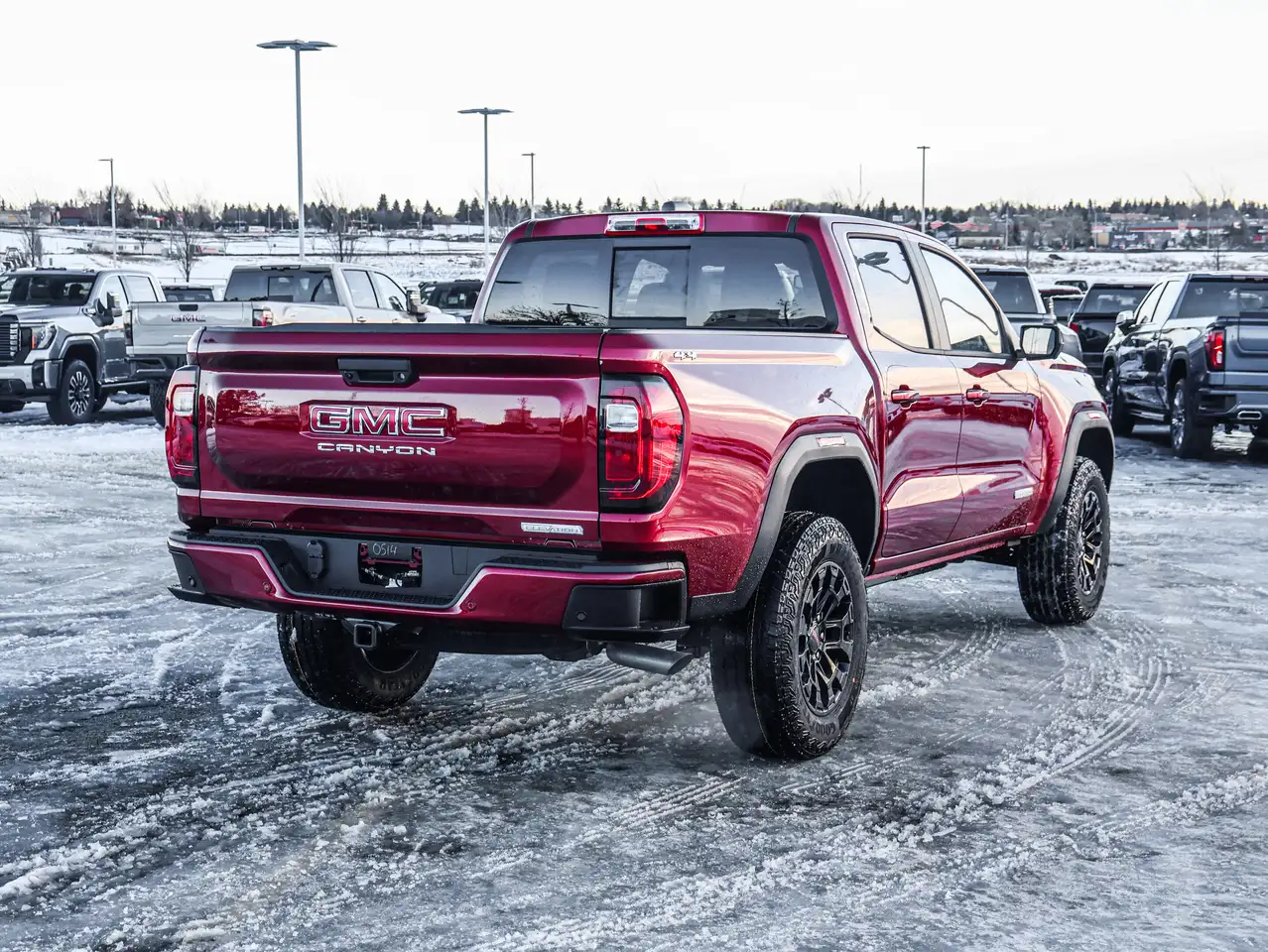 GMC Canyon снимка GMC Canyon
