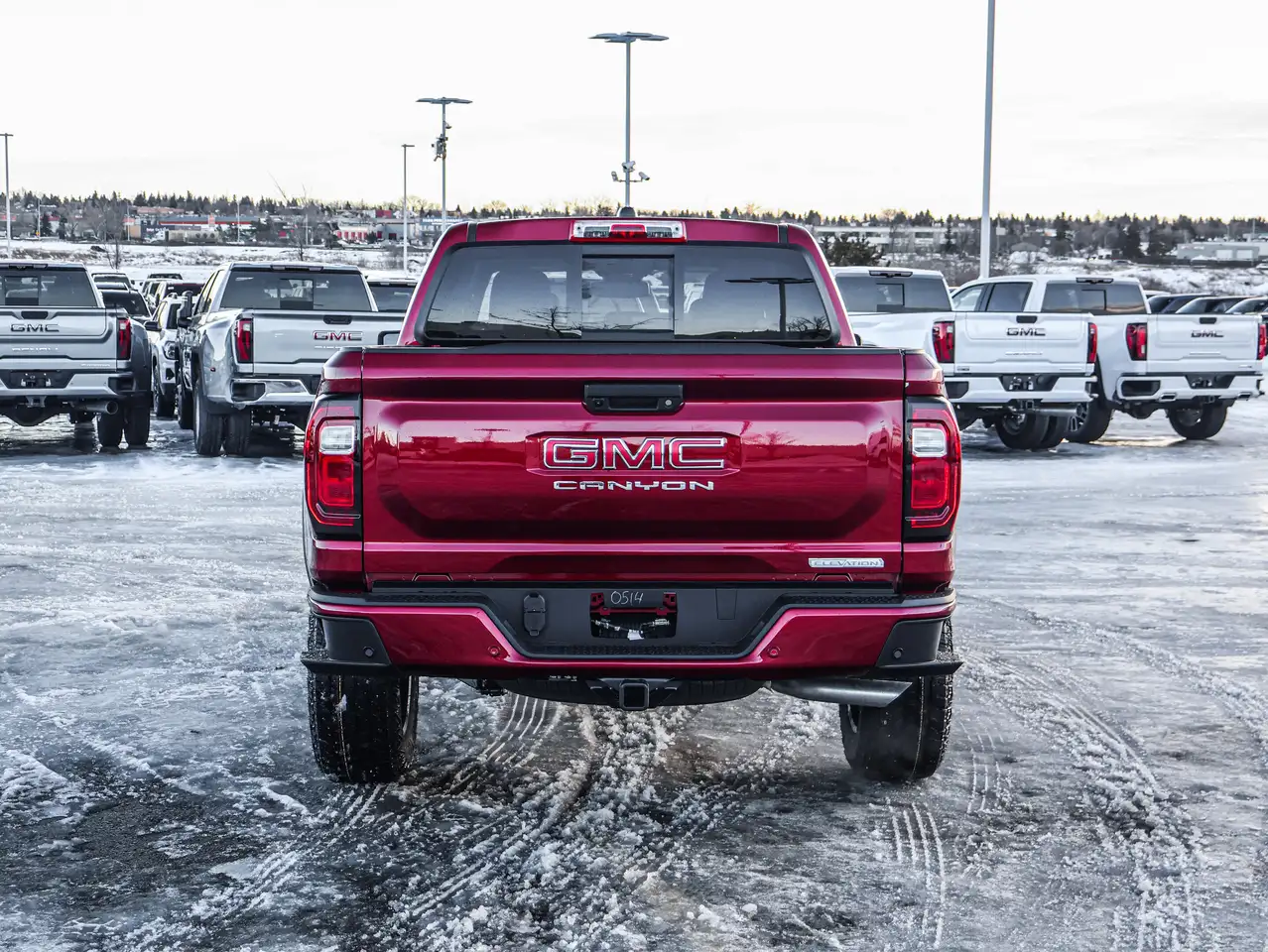 GMC Canyon снимка GMC Canyon