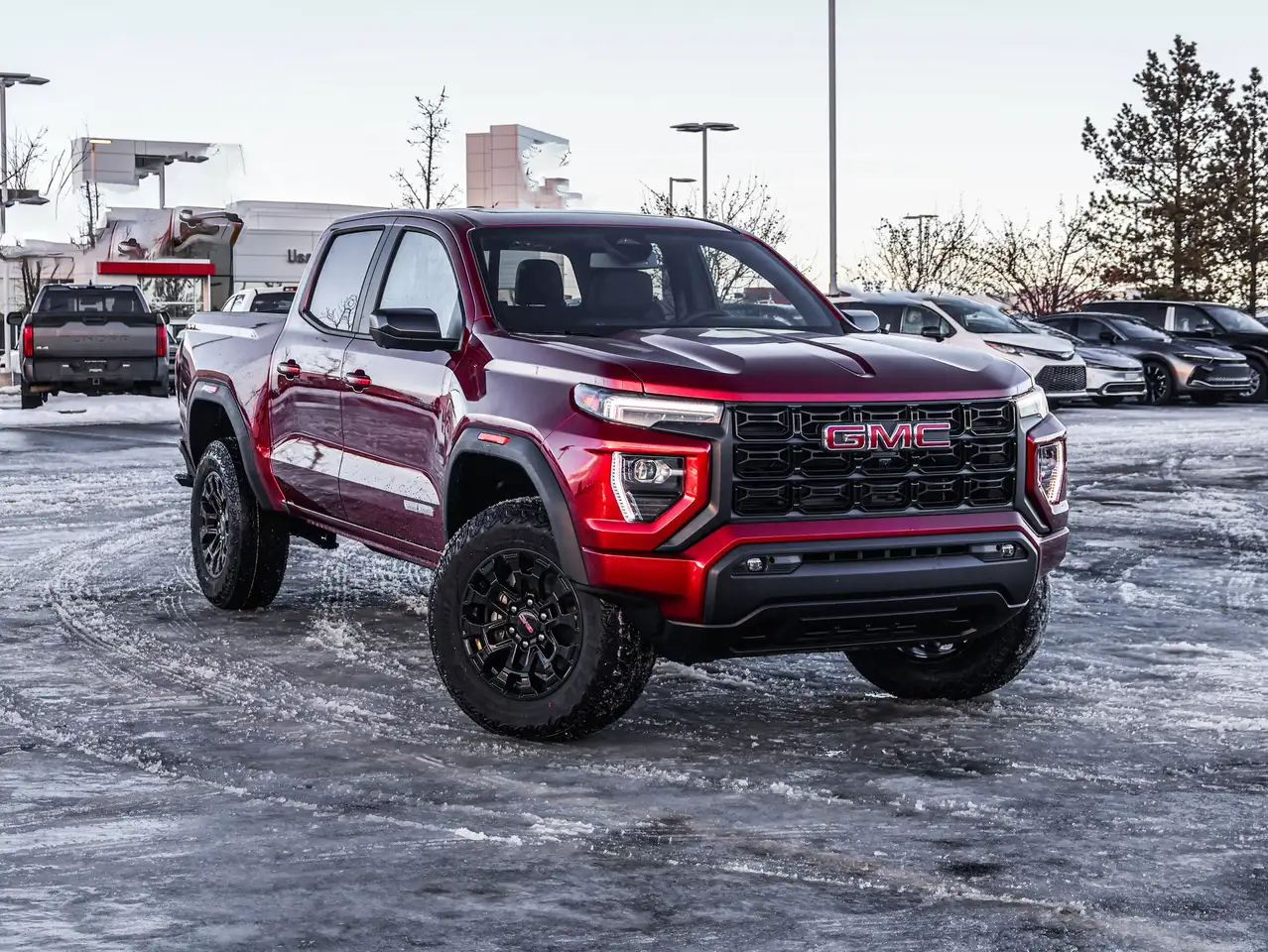 GMC Canyon снимка GMC Canyon