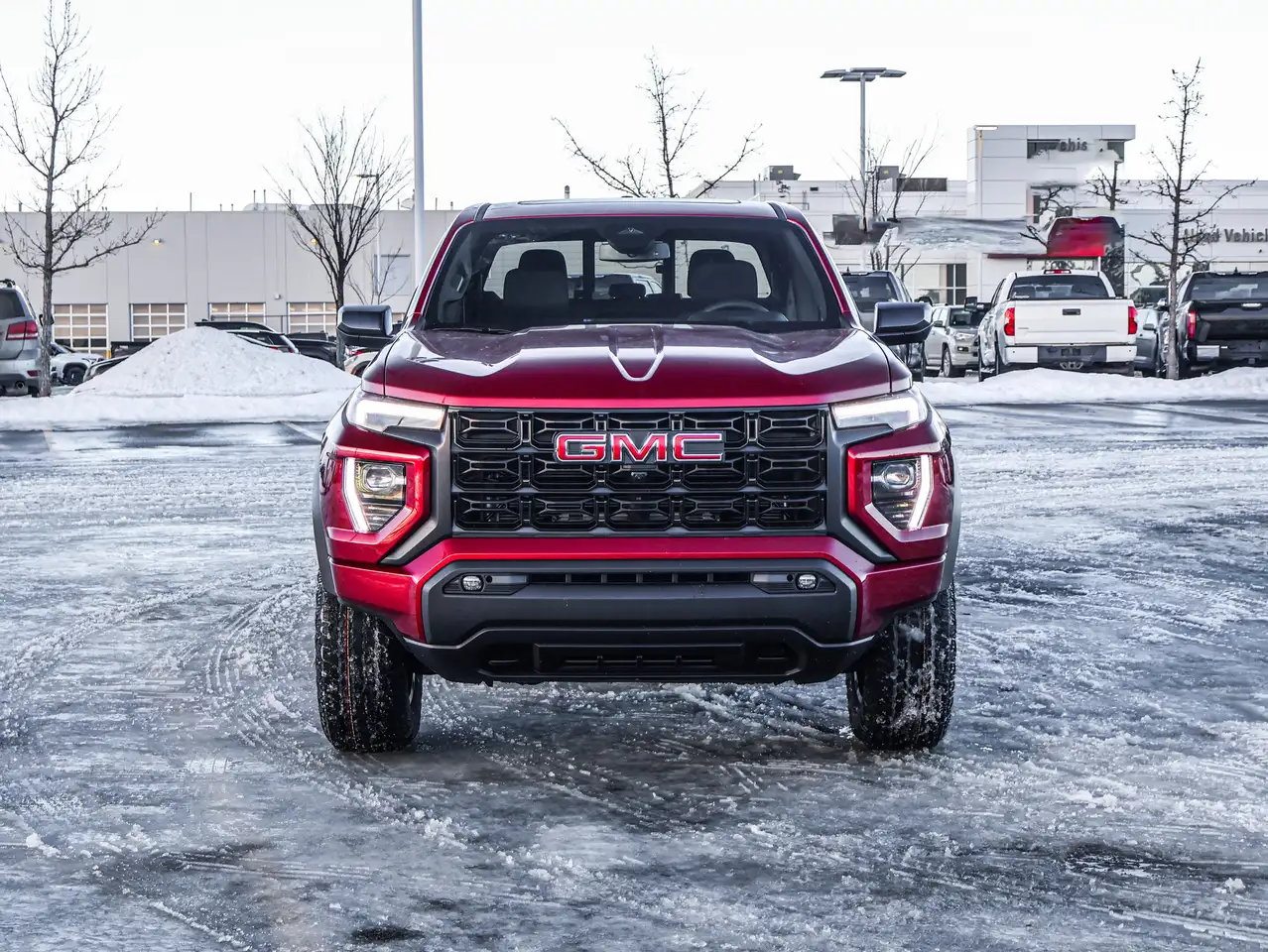 GMC Canyon снимка GMC Canyon