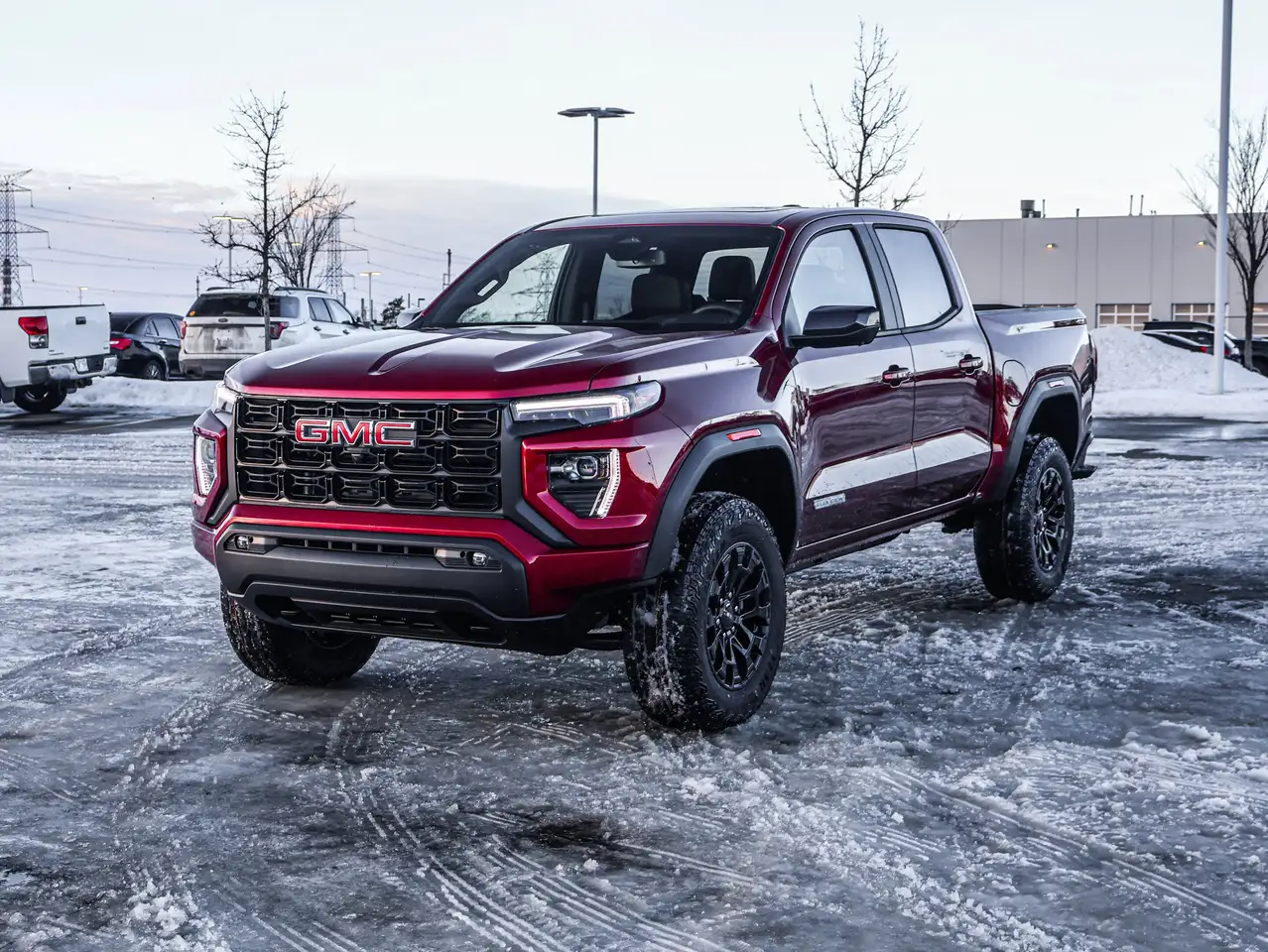 GMC Canyon снимка GMC Canyon