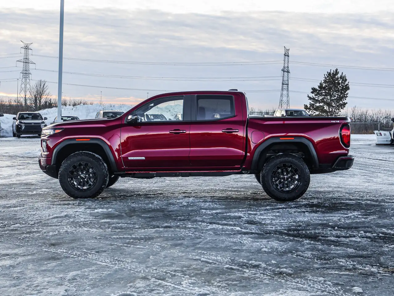 GMC Canyon снимка GMC Canyon
