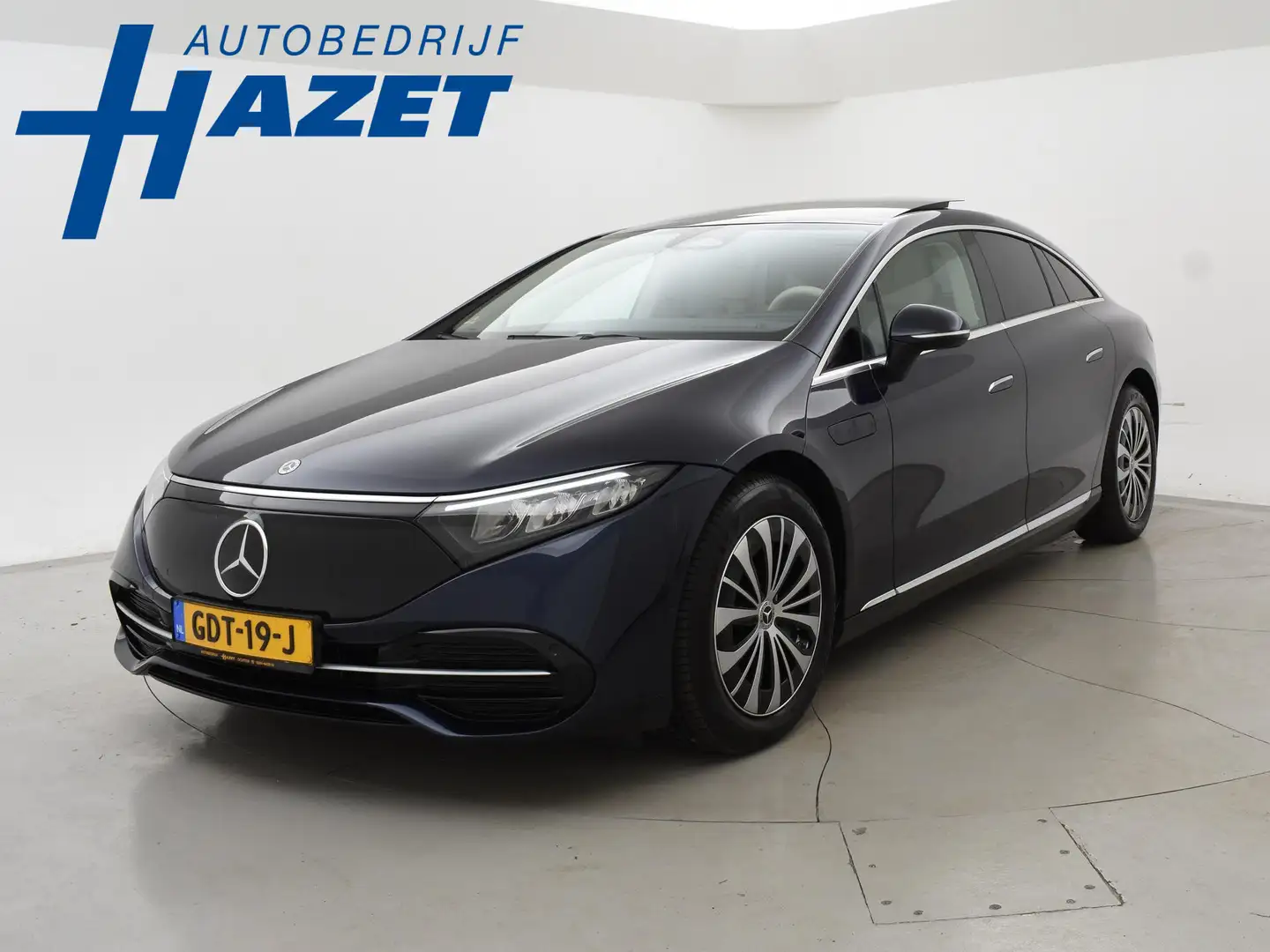 Mercedes-Benz EQS 450+ 333 PK 108 kWh INCL. BTW - ORIG. NL € 115.288 Albastru - 1
