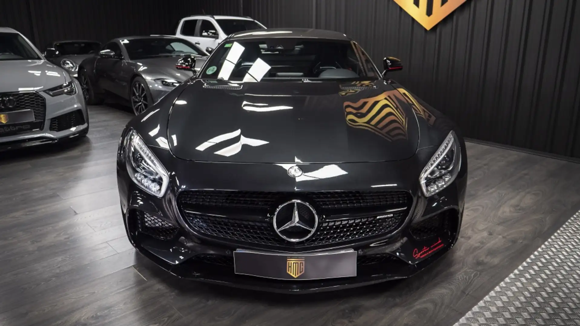 Mercedes-Benz AMG GT Coupé S 510 Negro - 2