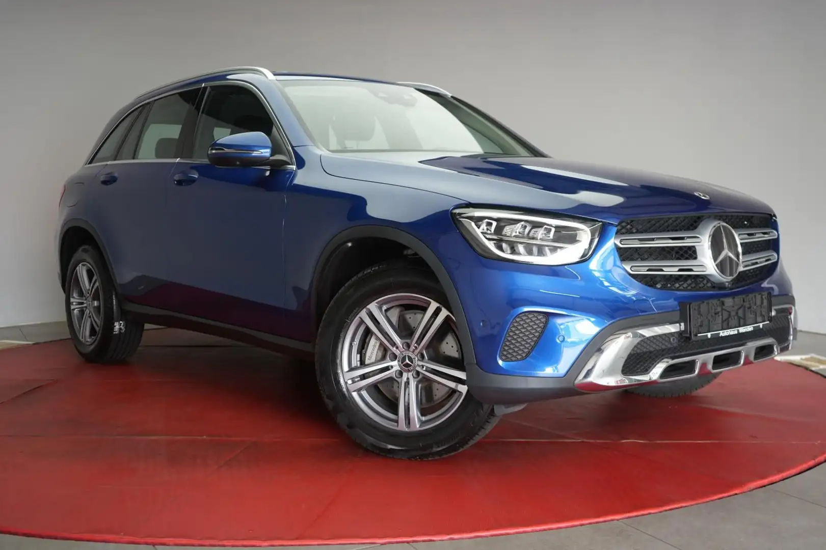 Mercedes-Benz GLC 300 e 4Matic 9G-Tronic Leder/Distronic/Kamer Bleu - 1