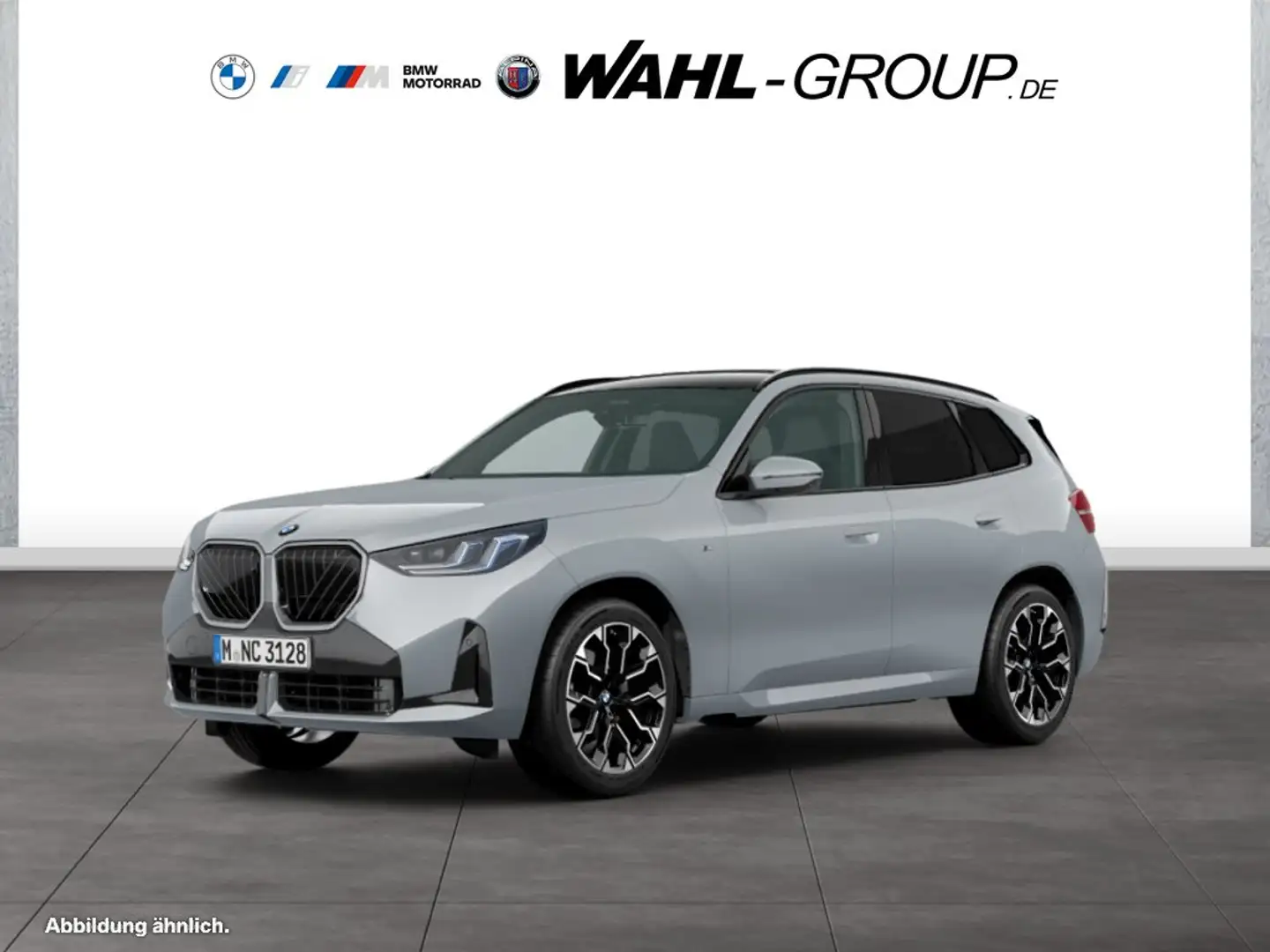 BMW X3 xDrive20d M Sport AHK Panorama HeadUp Innovation Grau - 1