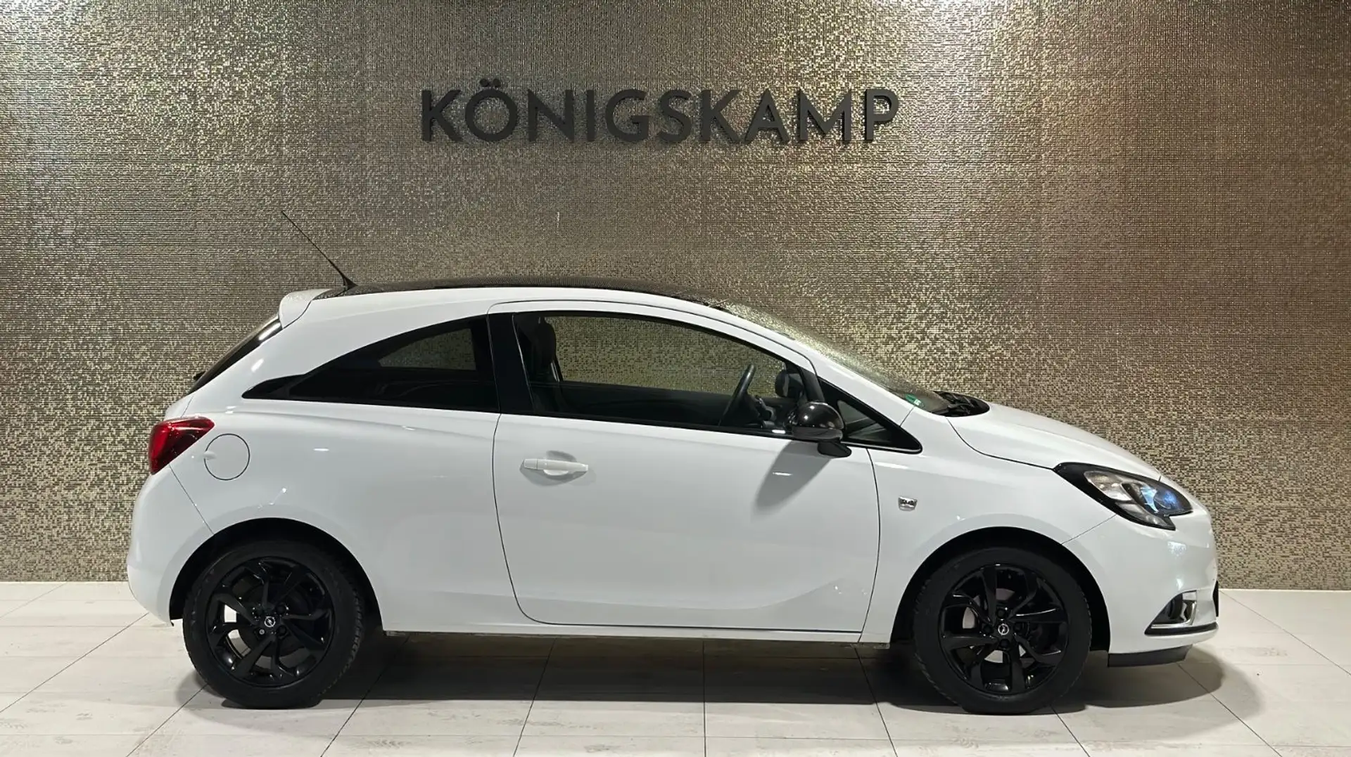 Opel Corsa E Color Edition * SHZ * PDC * TÜV NEU* Weiß - 2