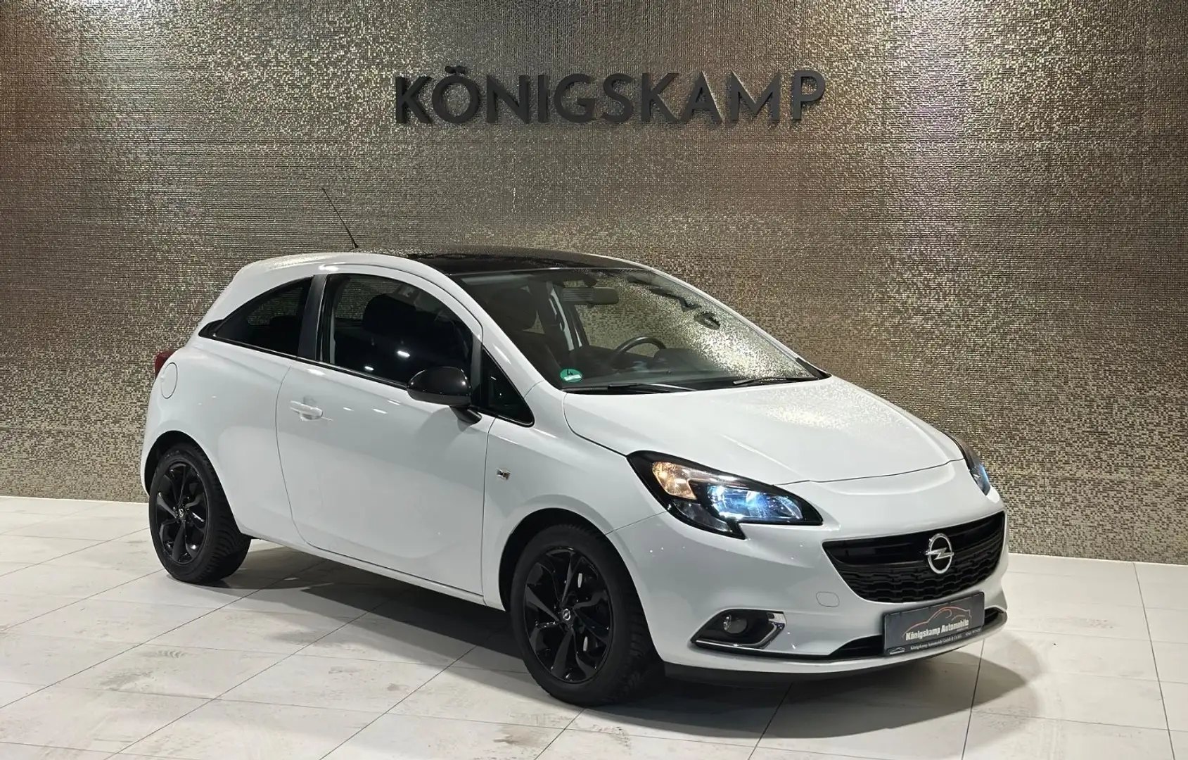 Opel Corsa E Color Edition * SHZ * PDC * TÜV NEU* Weiß - 1