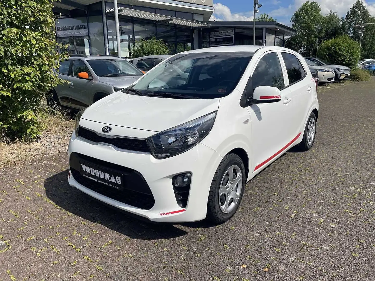 Kia Picanto 1.2 Edition Klima SHZ, beh. Lenkrad Weiß - 1