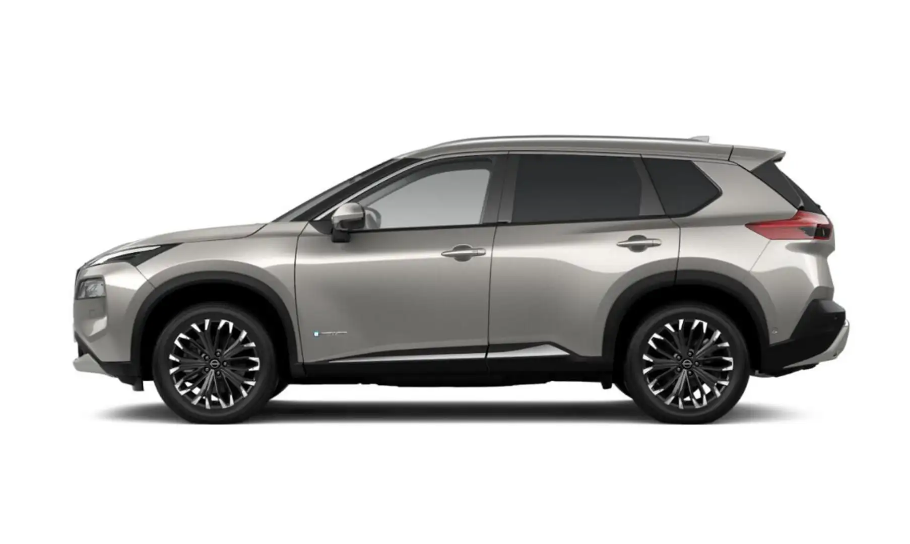 Nissan X-Trail 213 e-Power 4x4 Tekna Pano BOSE Matrix 156 kW (... Silber - 2
