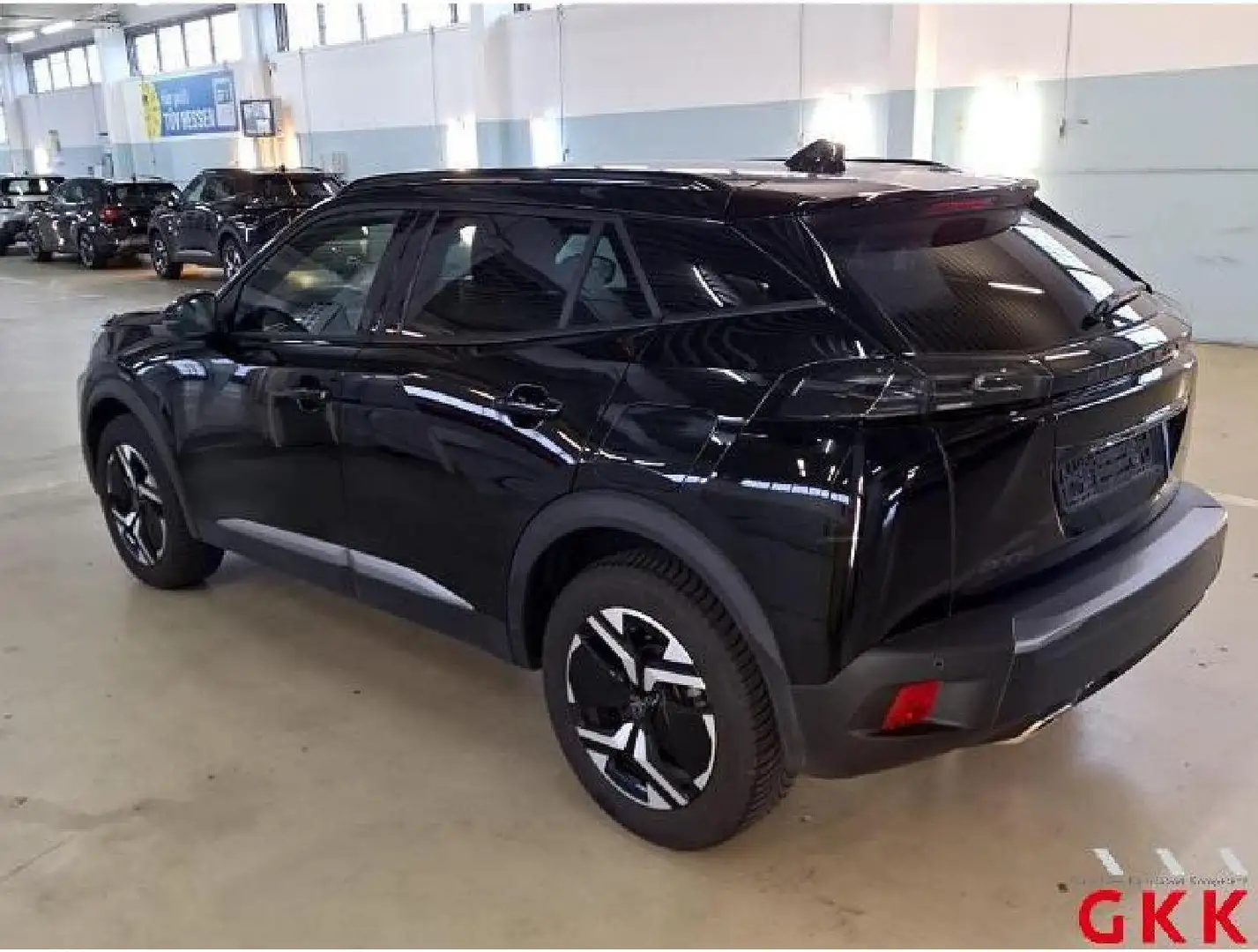 Peugeot 2008 Allure PureTech 130 AT8*Navi*LED*Kamera*Shz Noir - 2