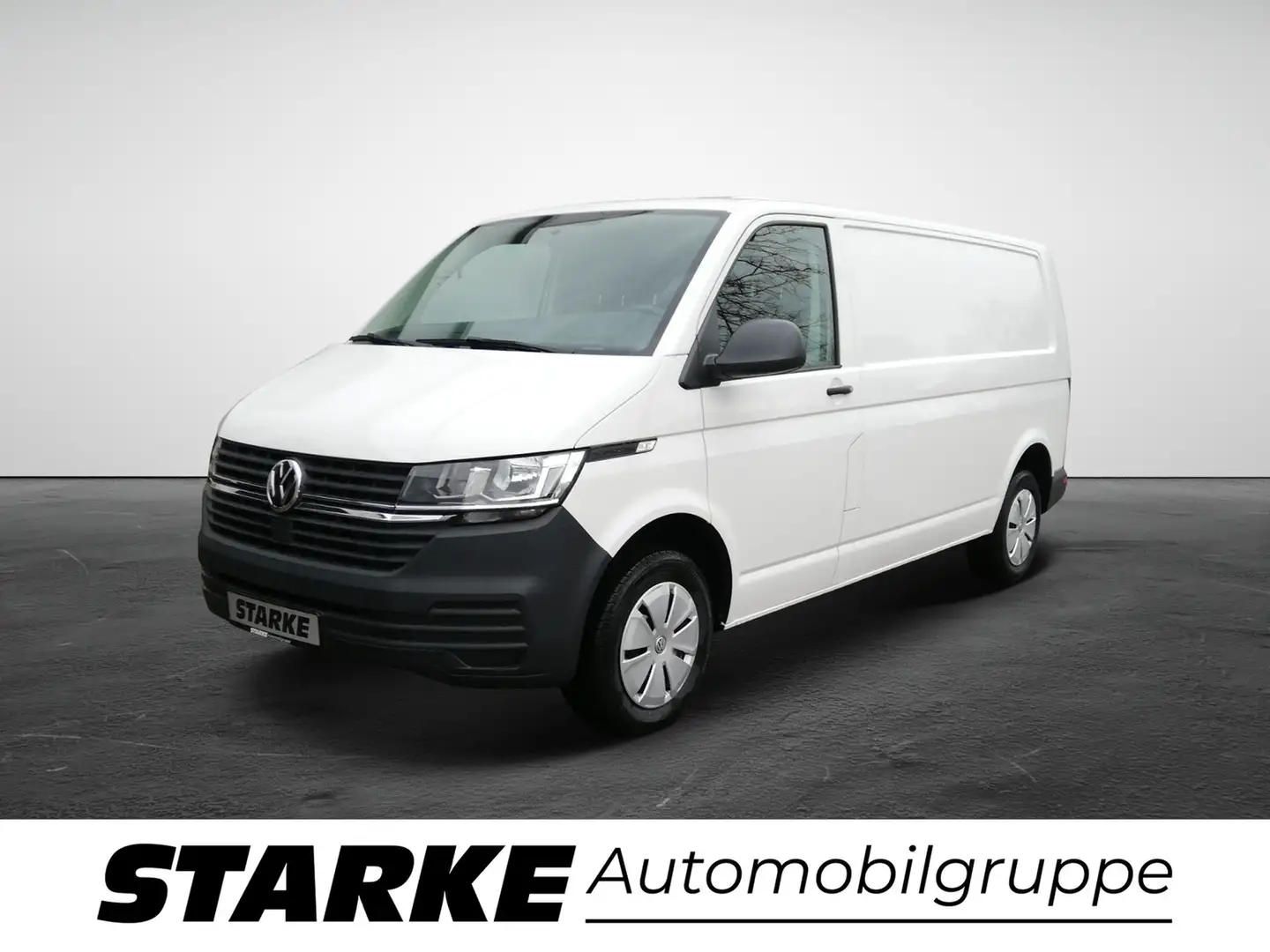 Volkswagen T6 Transporter T6.1 2.0 TDI Kasten lang Bílá - 2