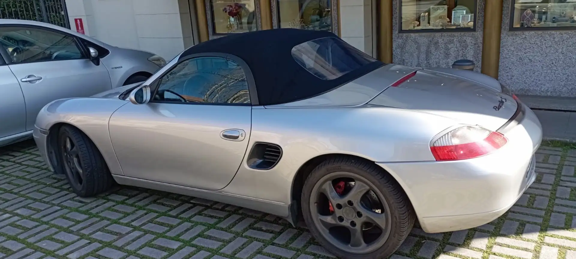 Porsche Boxster Boxster I 986 1996 3.2 S Argento - 1