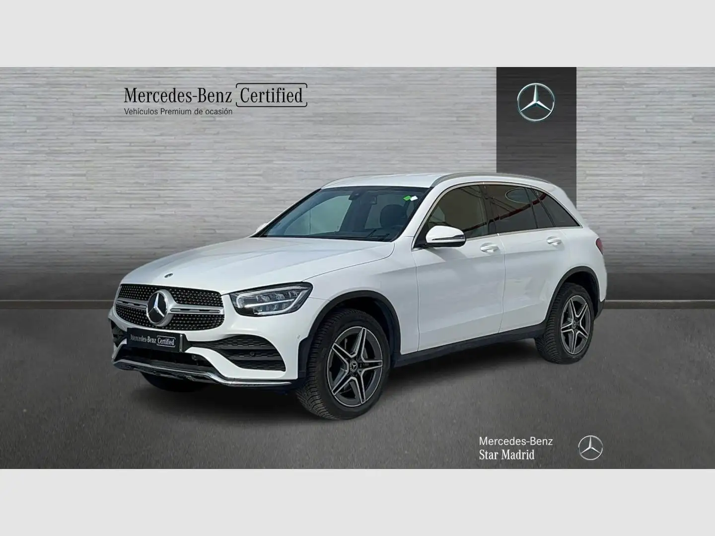 Mercedes-Benz GLC 300 de 4Matic AMG Line (EURO 6d) Blanc - 1
