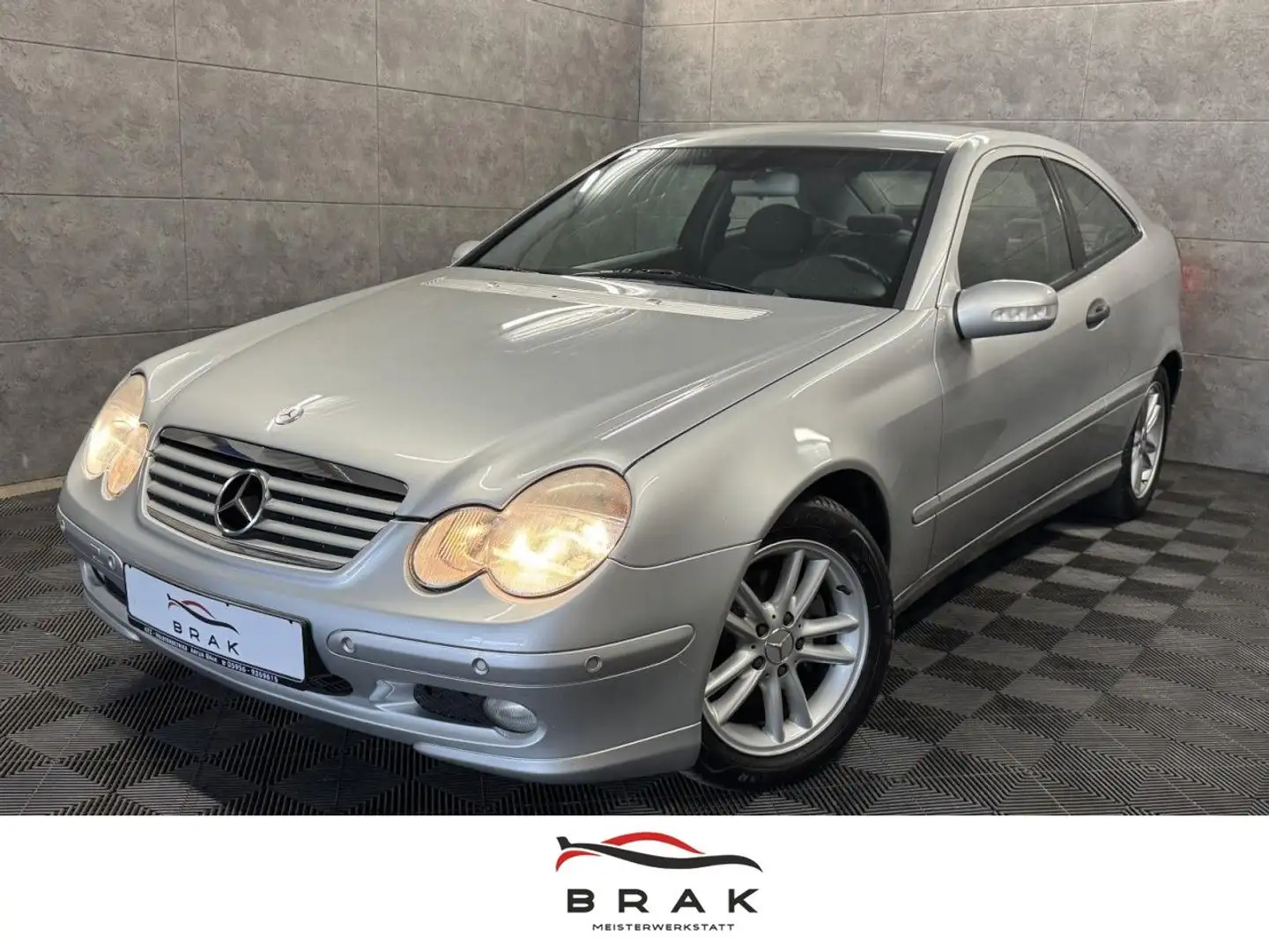Mercedes-Benz C 220 C -Klasse Sportcoupe C 220 CDI PDC*SHZ*KLIMA*Tem Argent - 1