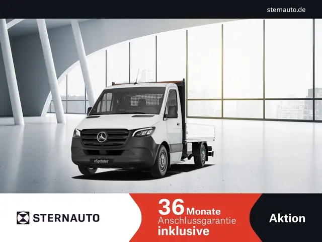 Mercedes-Benz Sprinter eSprinter 320 Pritsche Sel. Nav Kli. KAM LED AHK