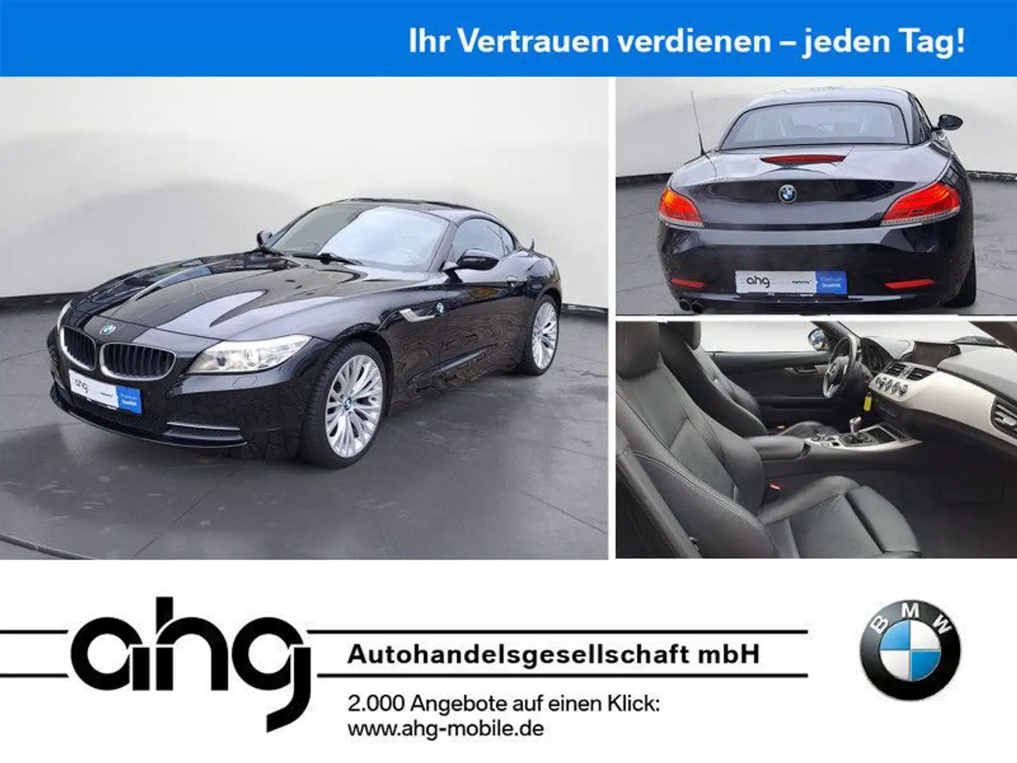 BMW Z4 sDrive20i Cabrio Naiv Prof. Xenon Bluetooth L Nero - 1