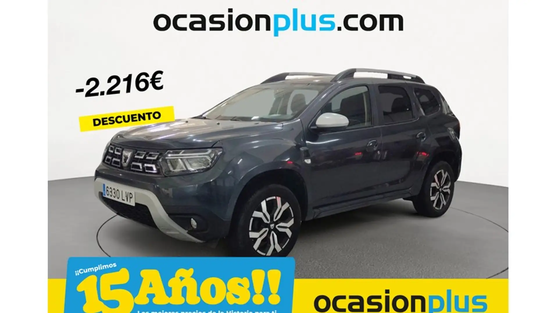 Dacia Duster 1.5 Blue dCi Prestige 4x2 85kW Gris - 1