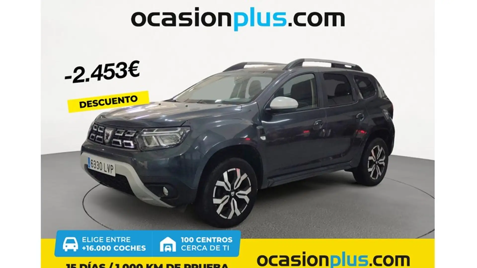 Dacia Duster 1.5 Blue dCi Prestige 4x2 85kW Gris - 1