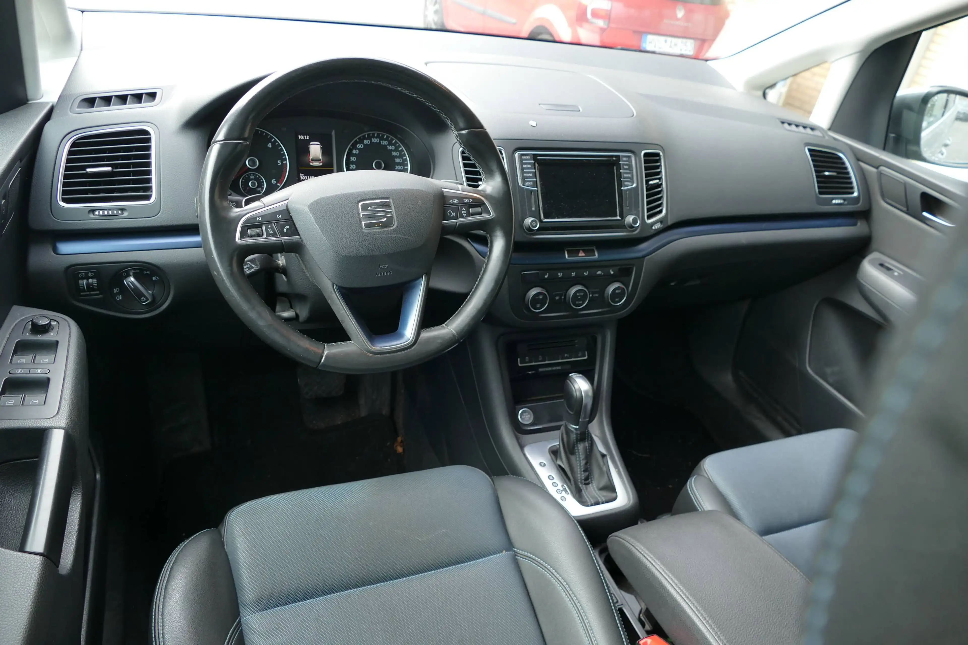 SEAT Alhambra 2.0 TDI DSG 7 Sitzer Navi Kamera AHK HU/AU 06/2027 — photo 15