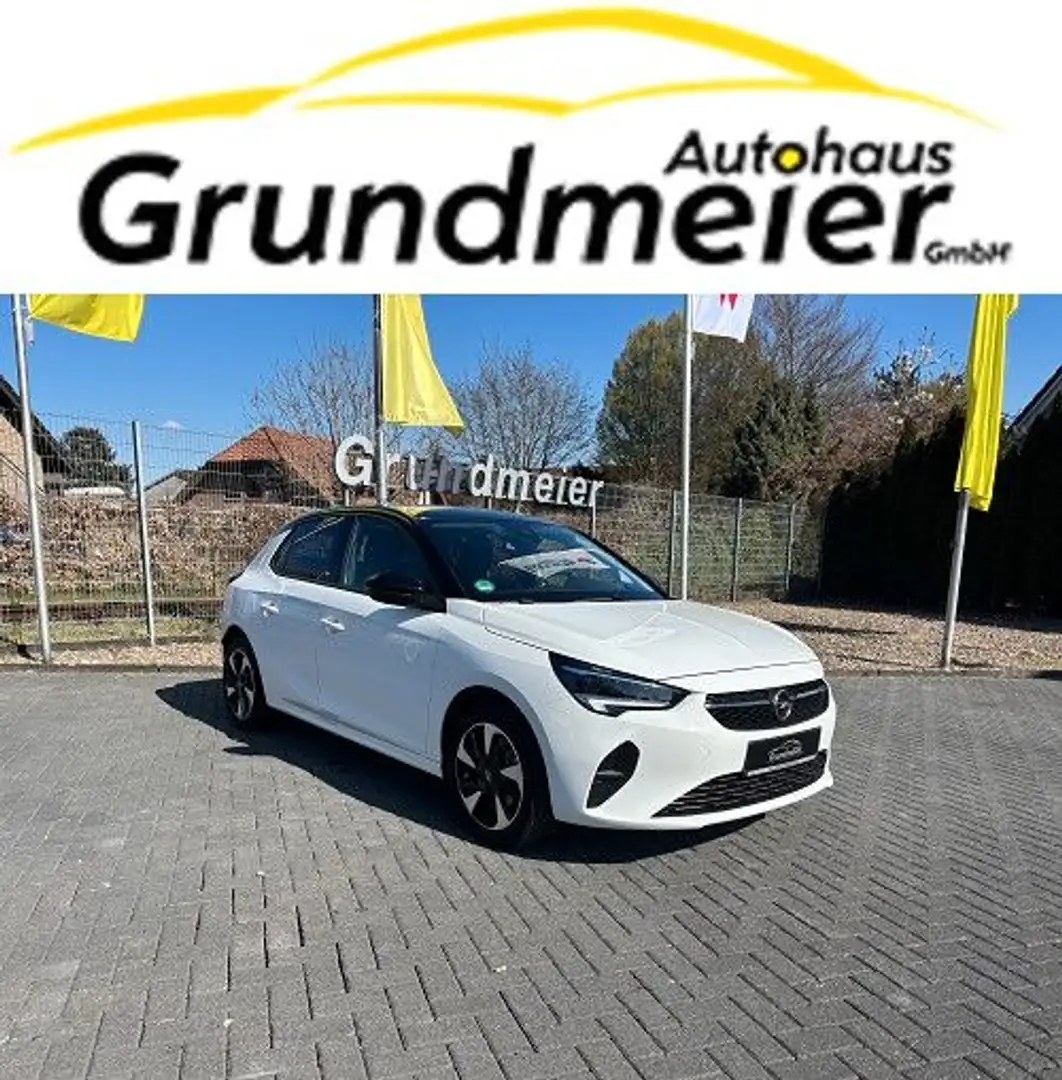 Opel Corsa F Electric Edition Style-Paket/PDC/SHZ Weiß - 1